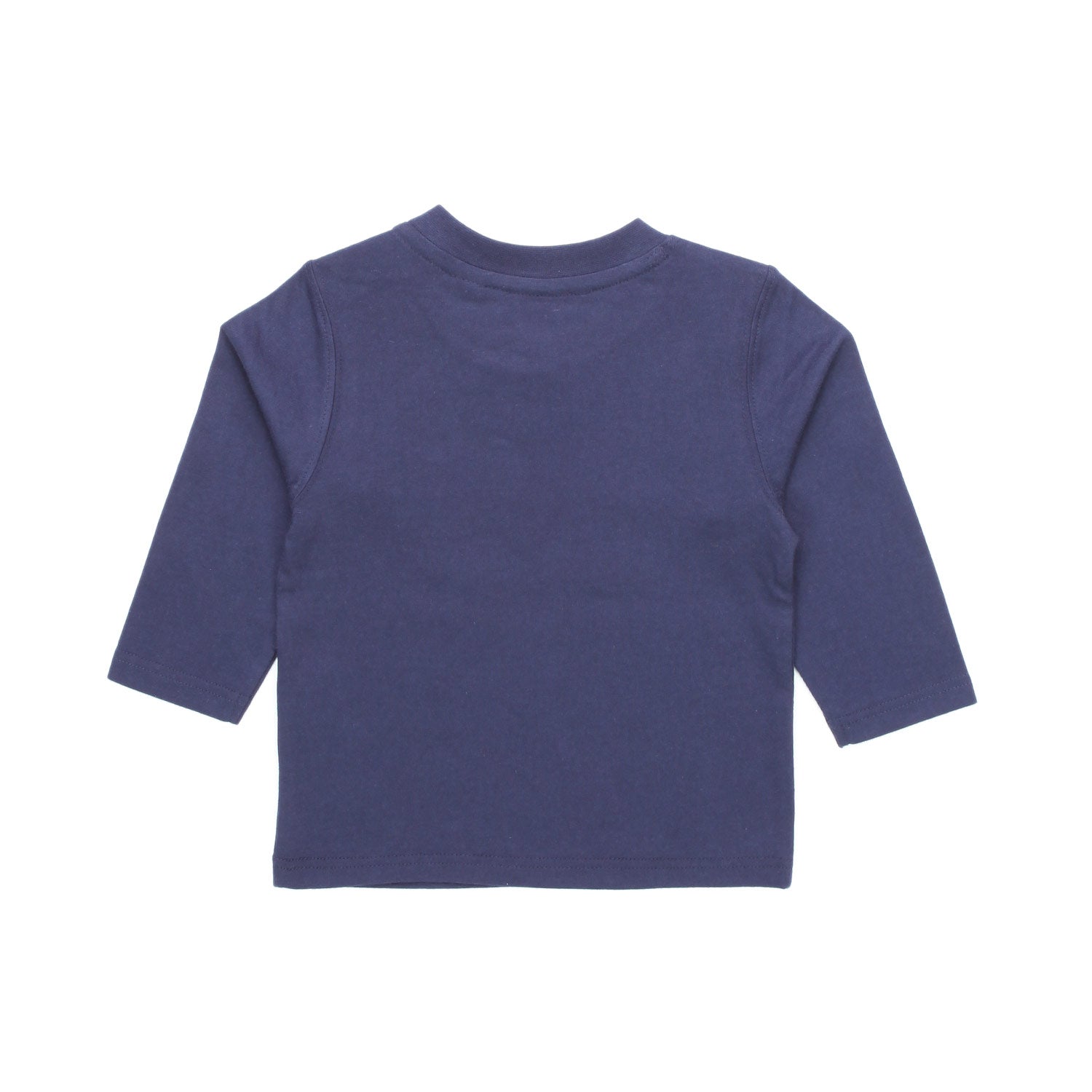 T-SHIRT LUNGA BLU BEBÈ E BAMBINO - annameglio.com abbigliamento moda
