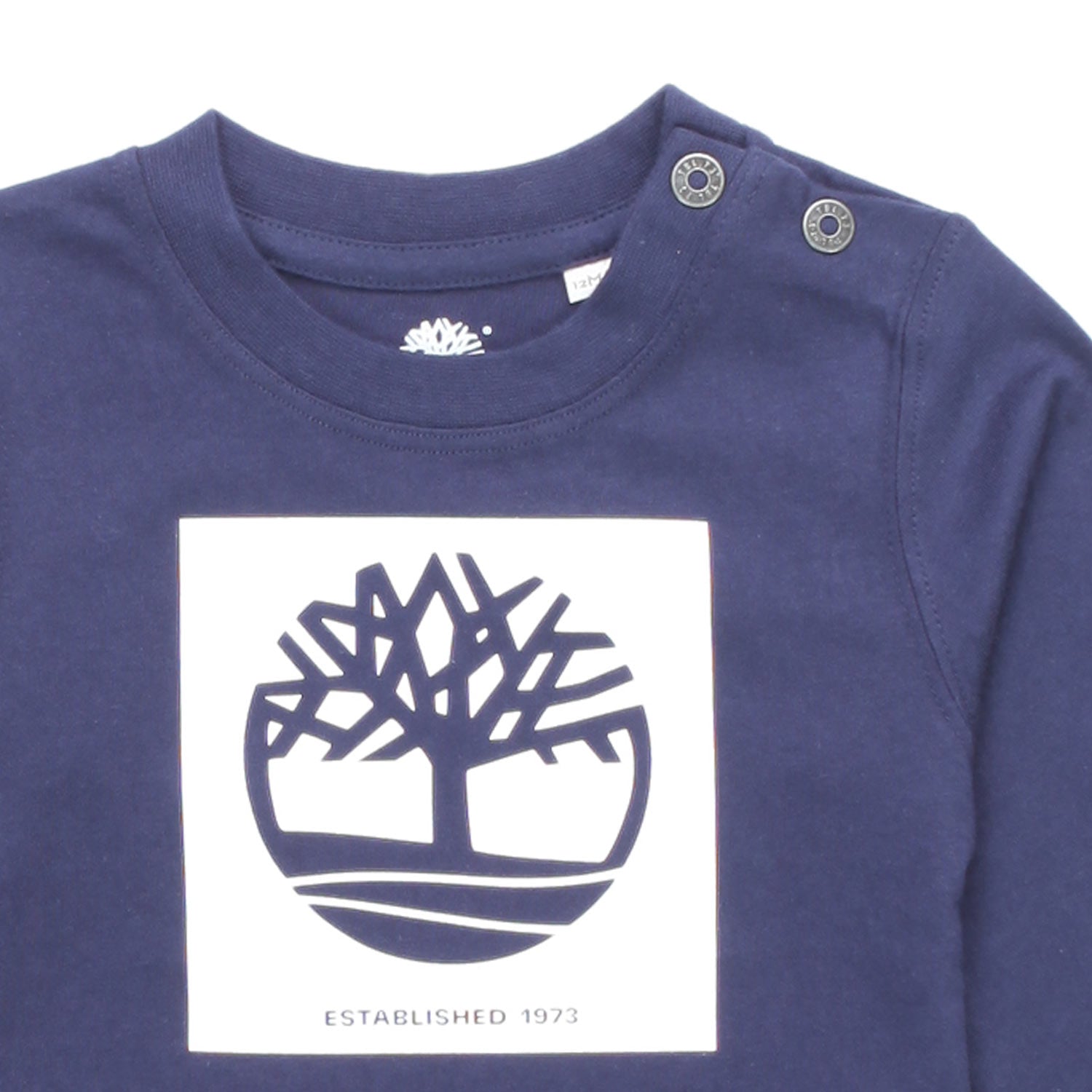 T-SHIRT LUNGA BLU BEBÈ E BAMBINO - annameglio.com abbigliamento moda