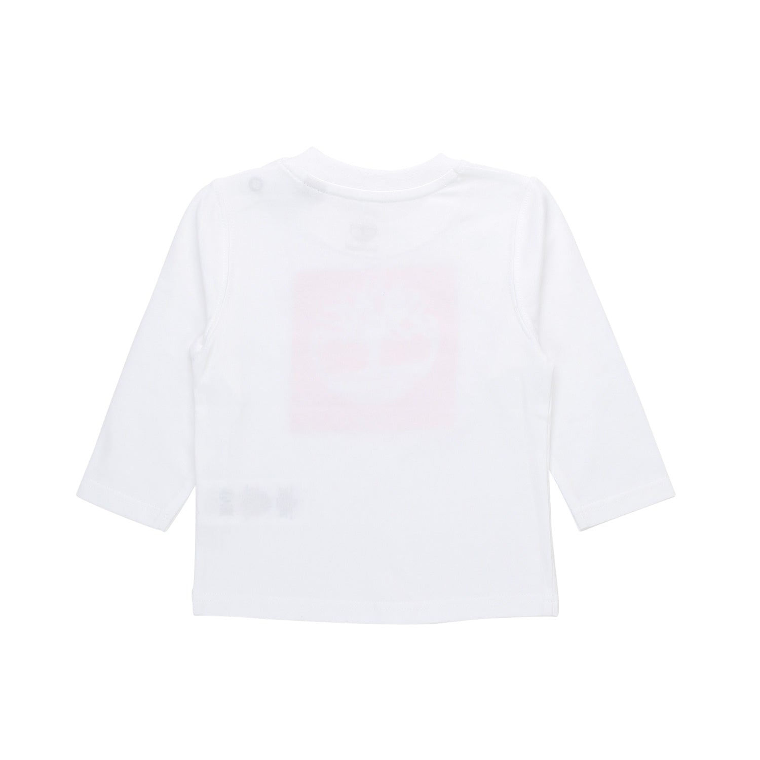 T-SHIRT LUNGA BIANCA E ROSSA BEBÈ E BAMBINO - annameglio.com abbigliamento moda