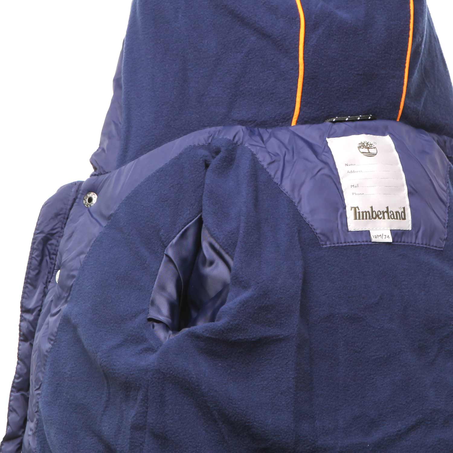 GIUBBOTTO TRAPUNTATO BLU BEBÈ E BAMBINO - annameglio.com abbigliamento moda