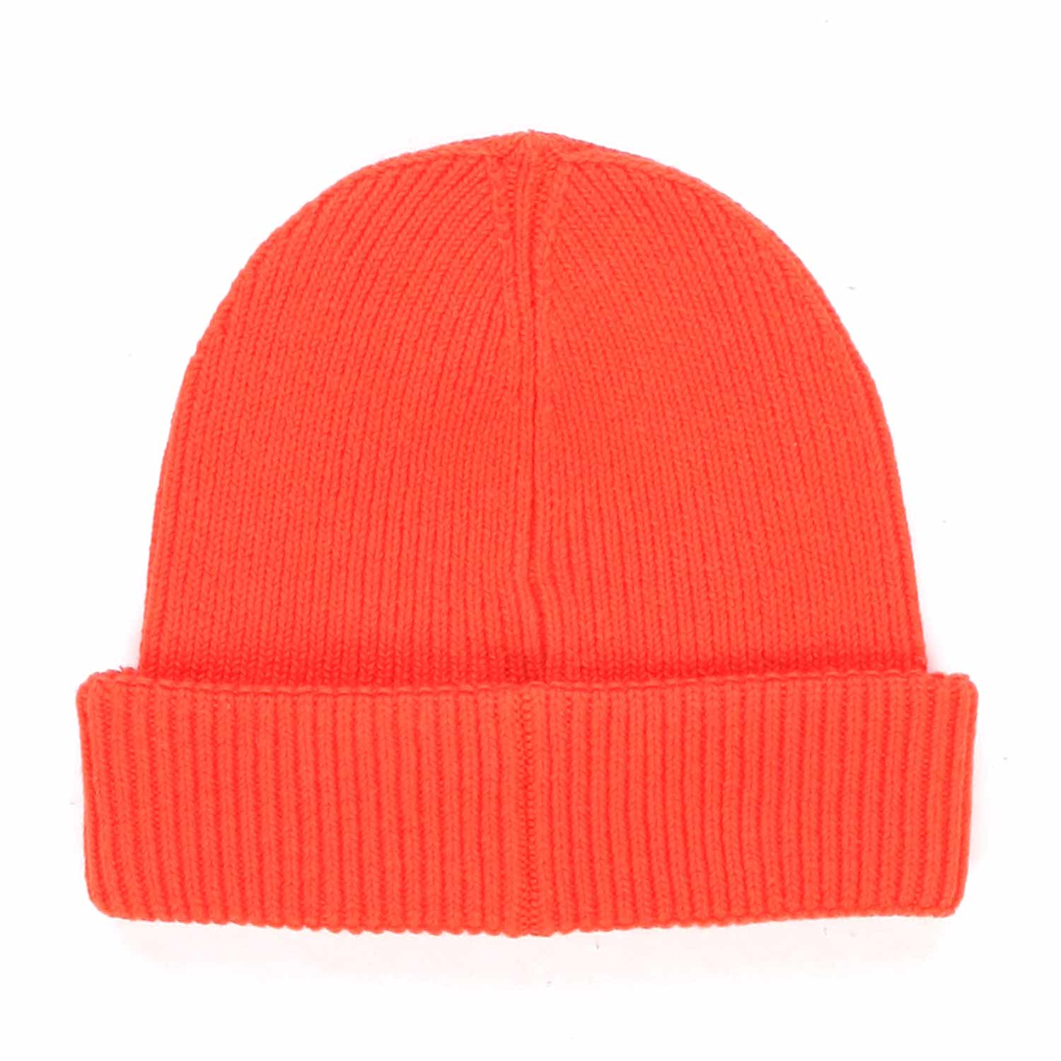 CAPPELLO BEANIE ROSSO ARANCIATO BAMBINO E BEBÈ - annameglio.com abbigliamento moda