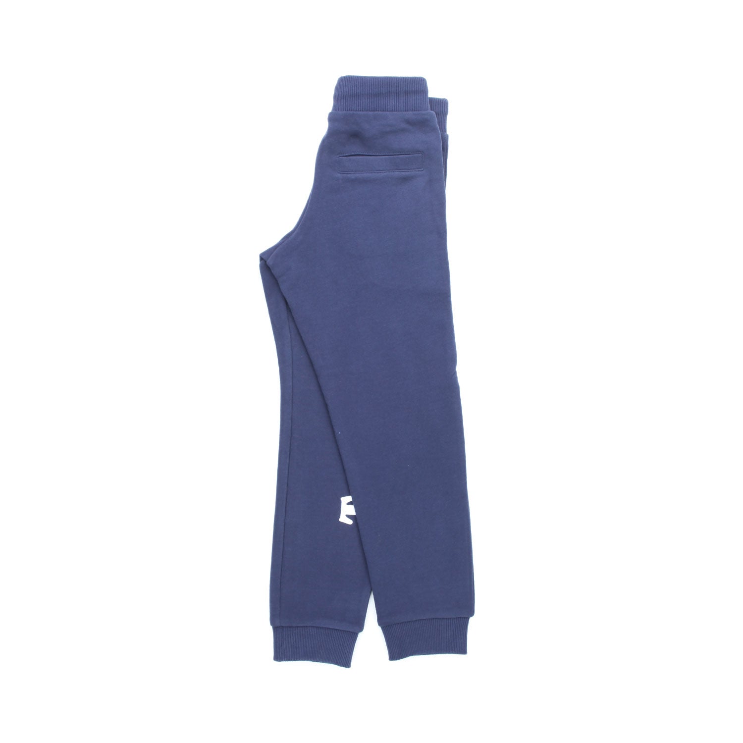 PANTALONE TUTA BLU LOGO BIANCO BAMBINO E TEEN - annameglio.com abbigliamento moda