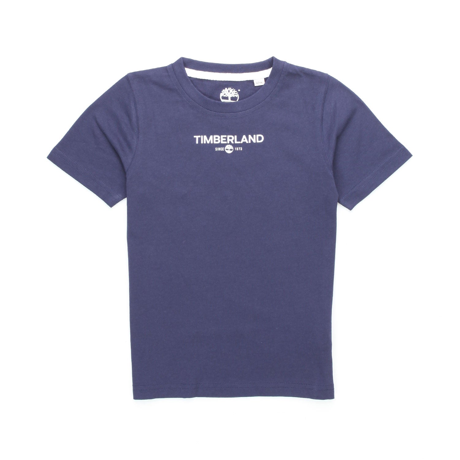 T-SHIRT BLU CON LOGO BIANCO BAMBINO E TEEN - annameglio.com abbigliamento moda