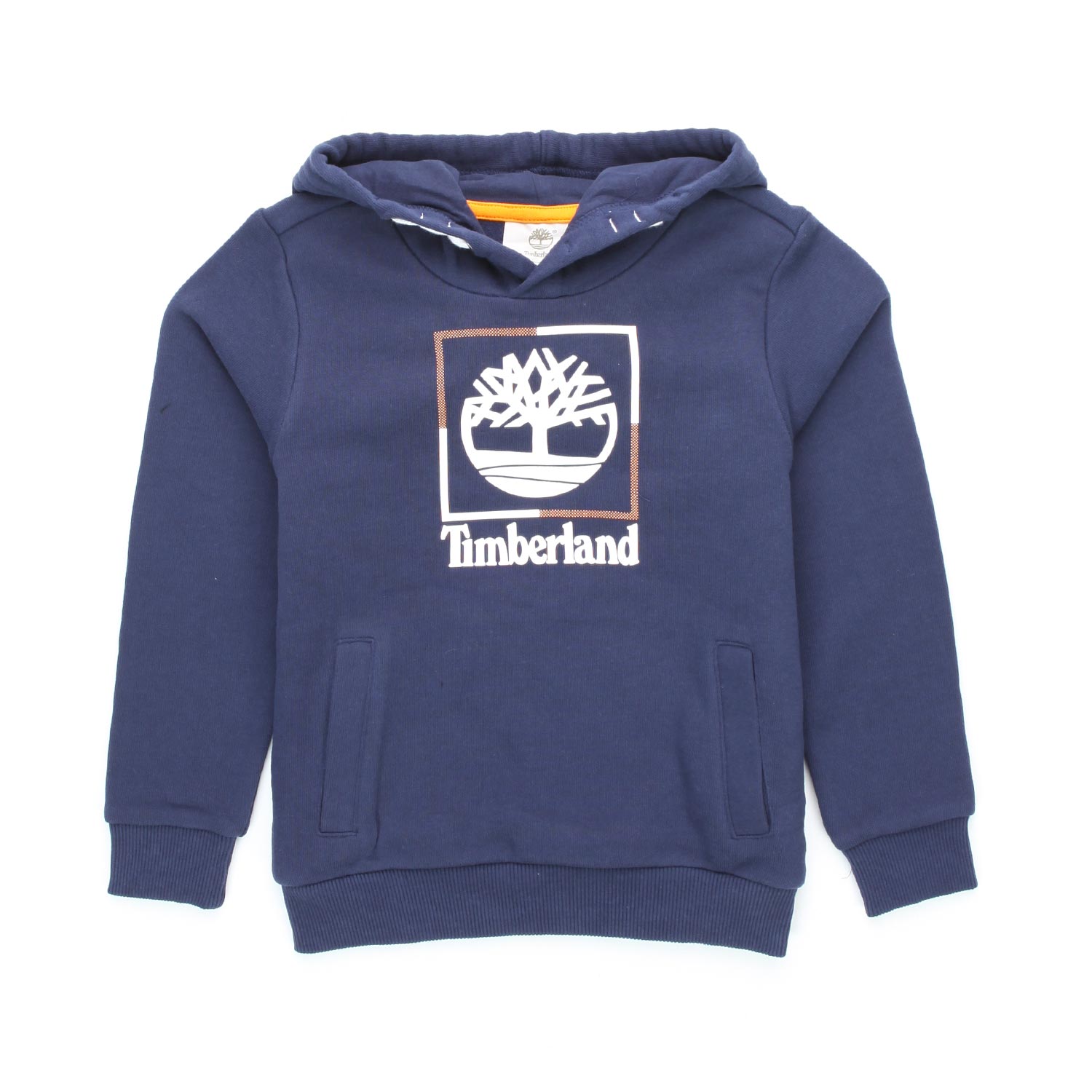 FELPA BLU CON CAPPUCCIO E LOGO BAMBINO E TEEN - annameglio.com abbigliamento moda