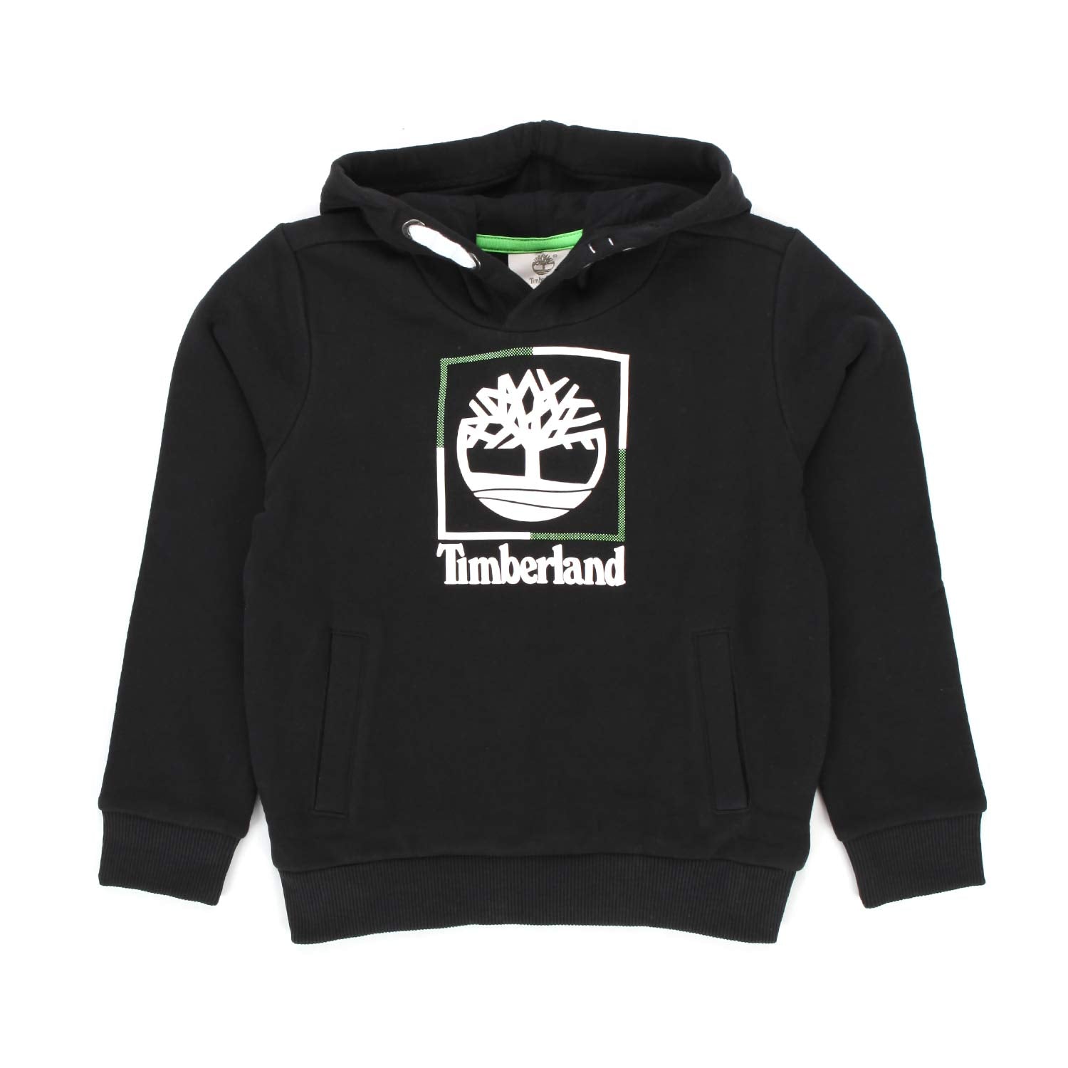 FELPA NERA CAPPUCCIO E LOGO BOY - annameglio.com abbigliamento moda