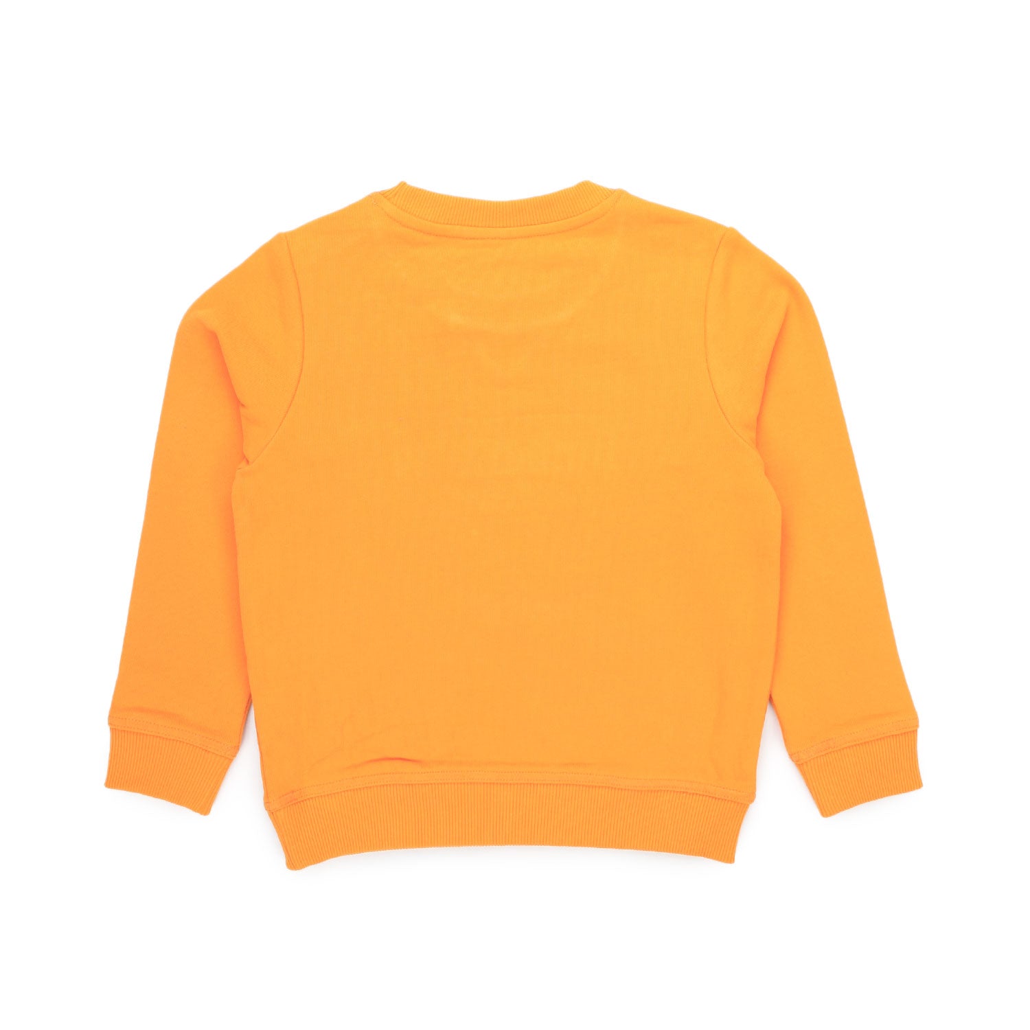 FELPA ARANCIONE CON LOGO BAMBINO E TEEN - annameglio.com abbigliamento moda