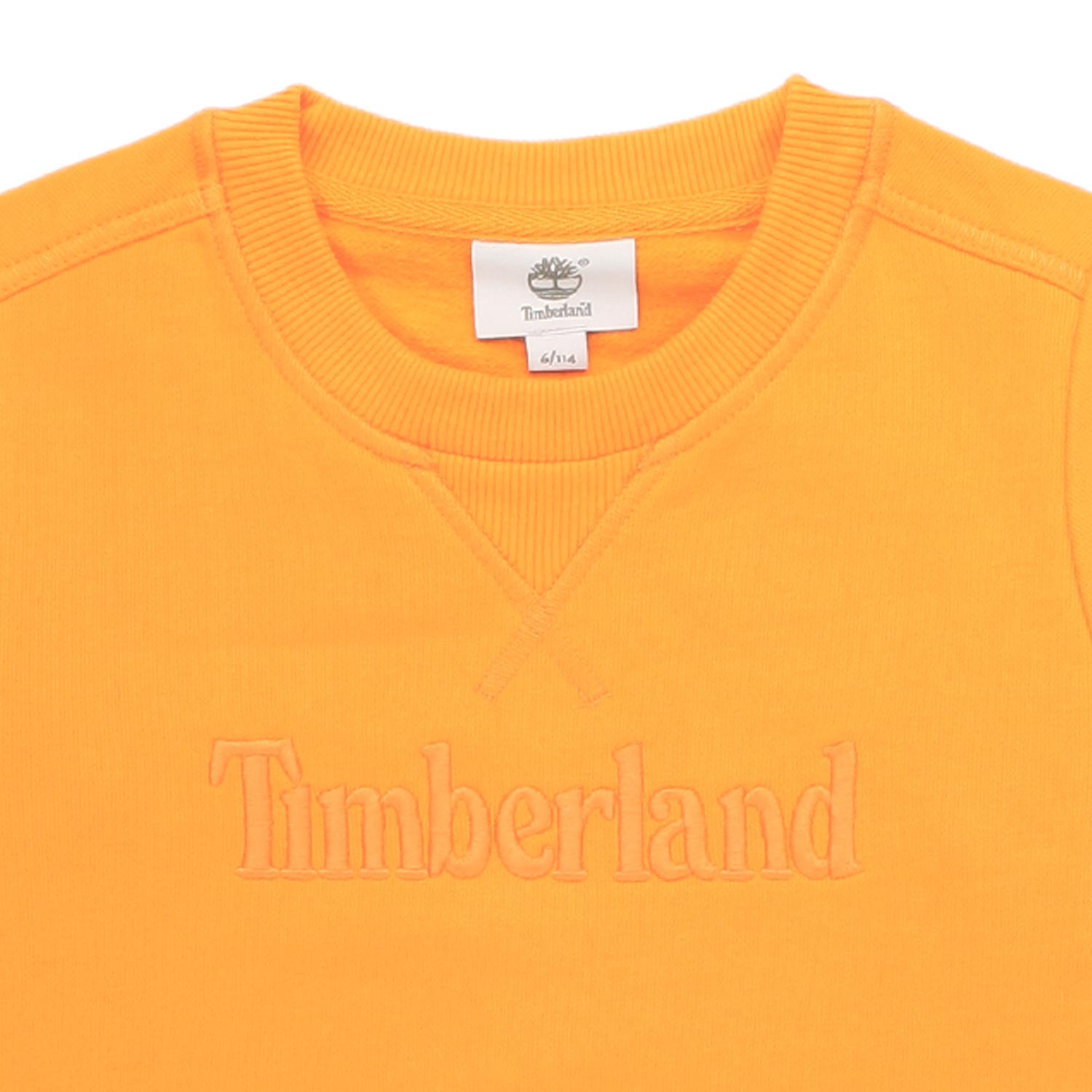 FELPA ARANCIONE CON LOGO BAMBINO E TEEN - annameglio.com abbigliamento moda