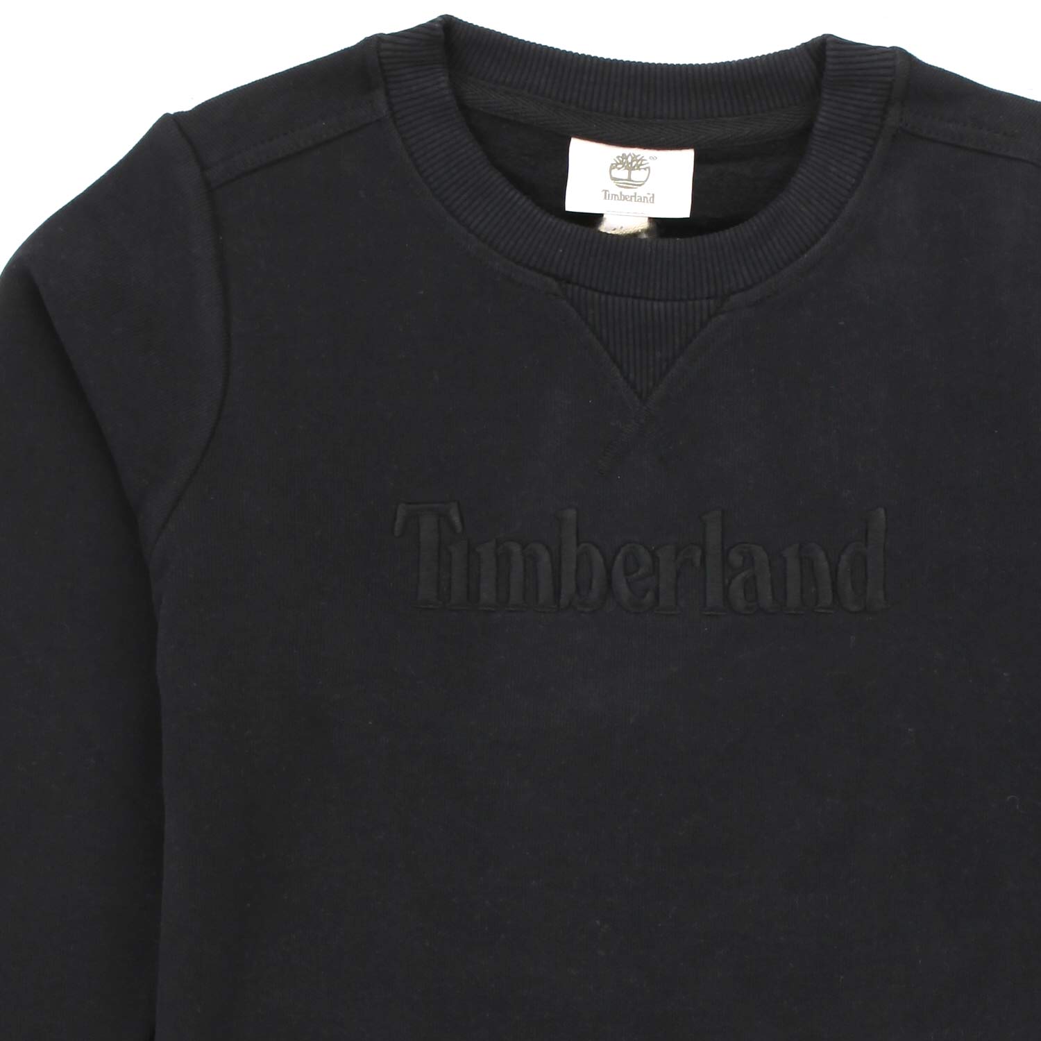 FELPA NERA BAMBINO TEEN LOGO - annameglio.com abbigliamento moda