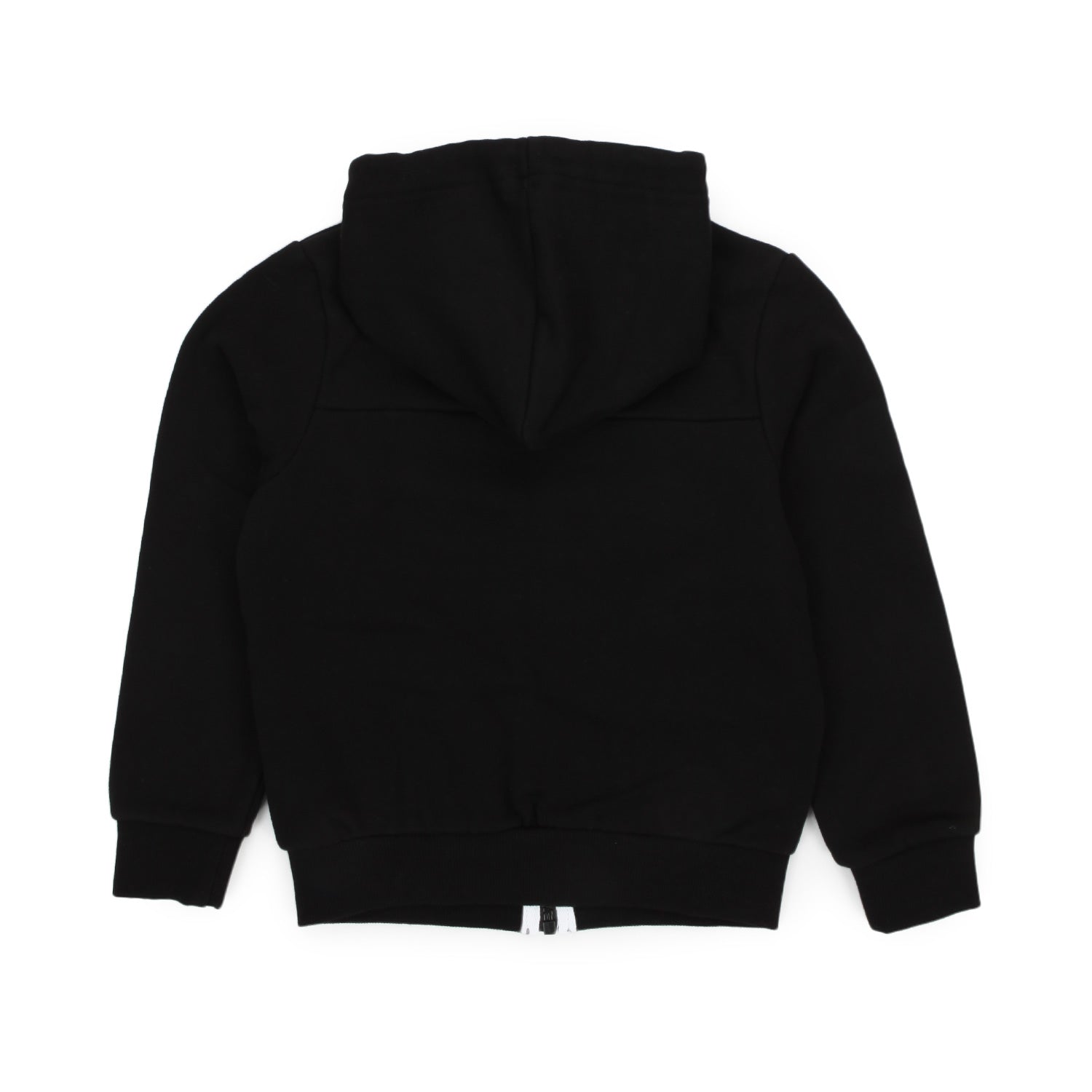 FELPA NERA ZIP TEEN E BAMBINO - annameglio.com abbigliamento moda