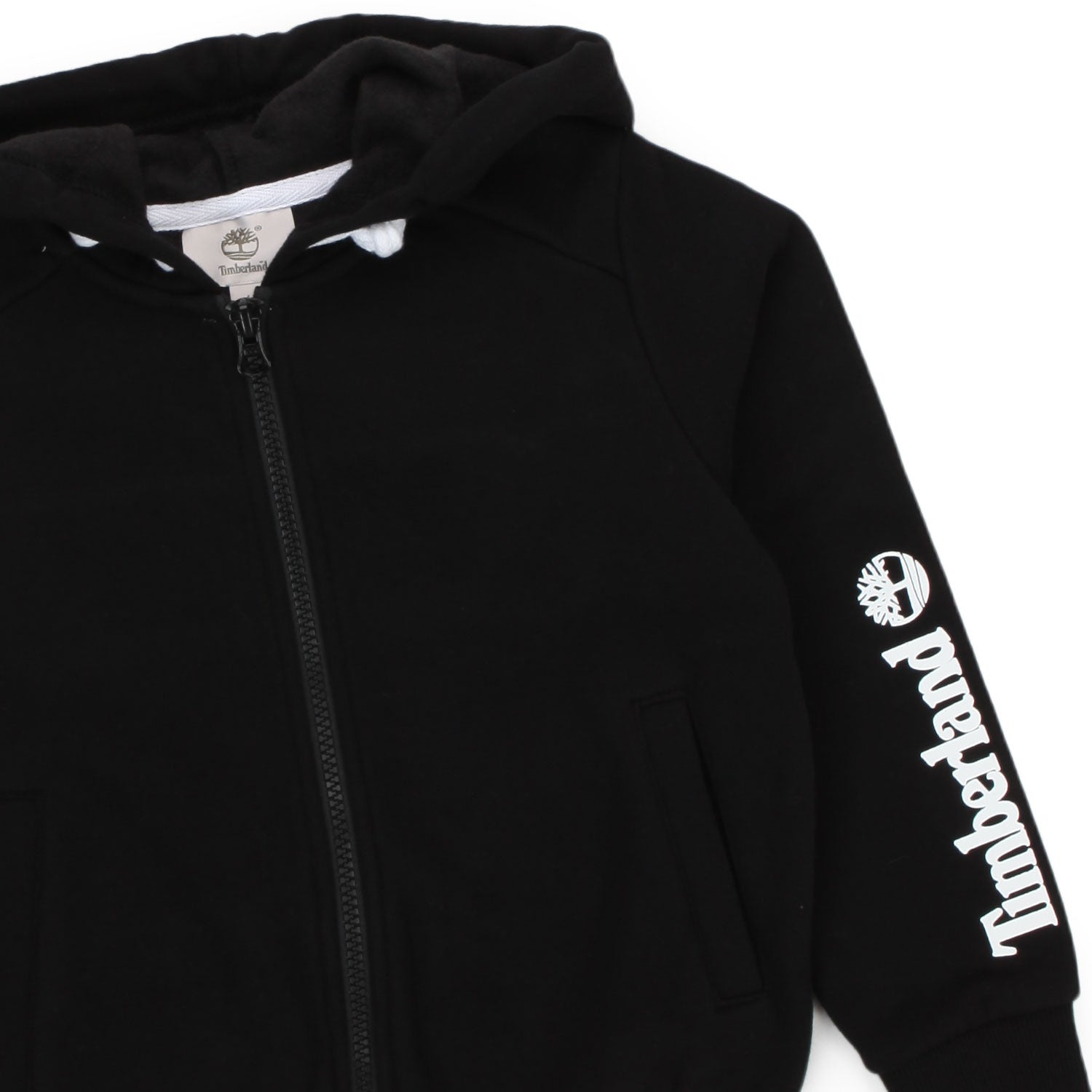 FELPA NERA ZIP TEEN E BAMBINO - annameglio.com abbigliamento moda