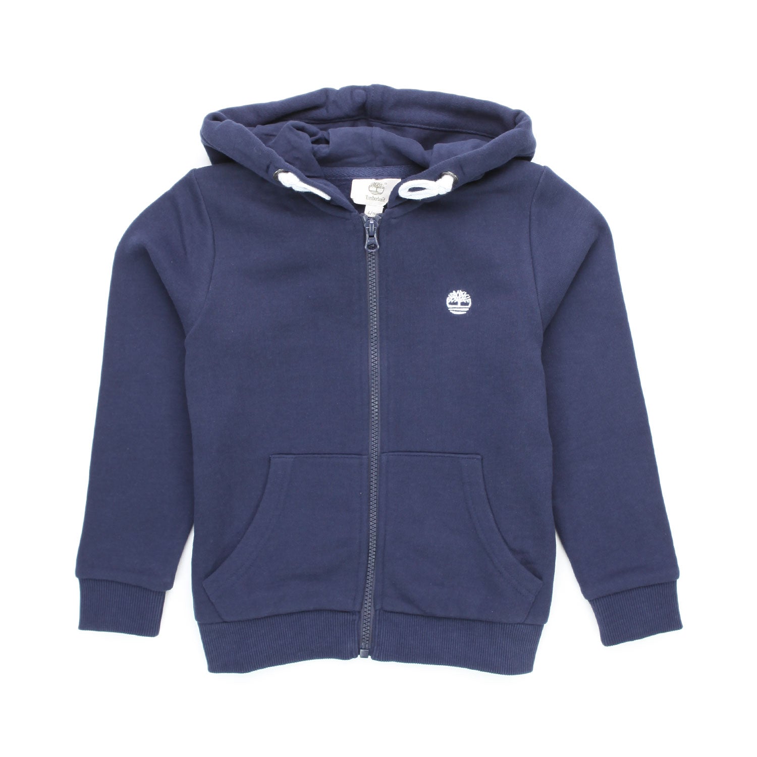 FELPA BLU CON CAPPUCCIO E LOGO BAMBINO E TEENAGER - annameglio.com abbigliamento moda