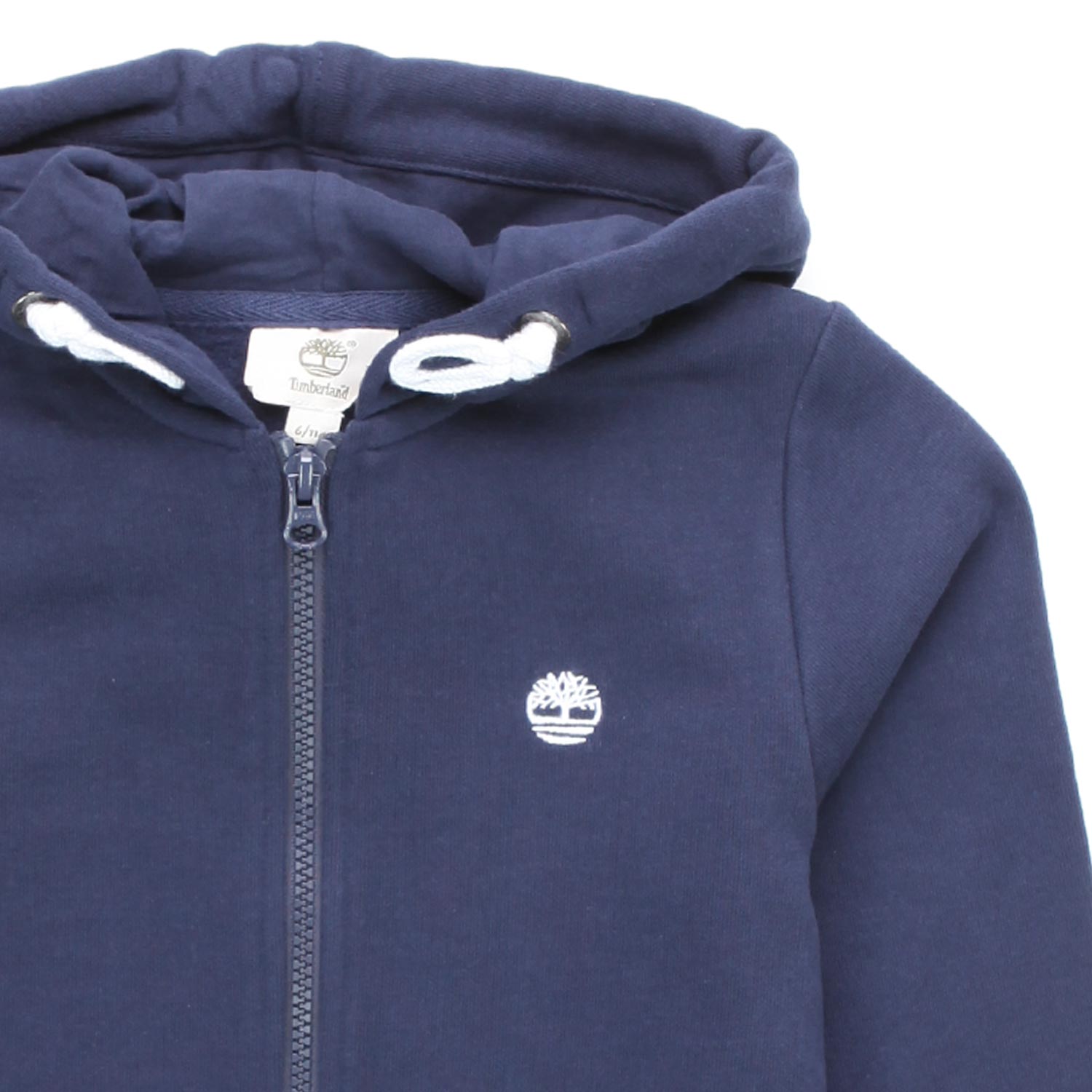 FELPA BLU CON CAPPUCCIO E LOGO BAMBINO E TEENAGER - annameglio.com abbigliamento moda