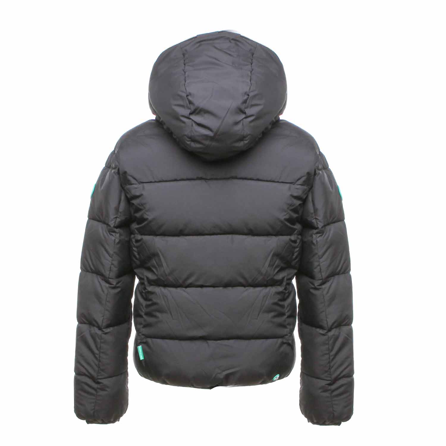 PIUMINO UNISEX VERDE E NERO BAMBINO E TEENAGER - annameglio.com abbigliamento moda