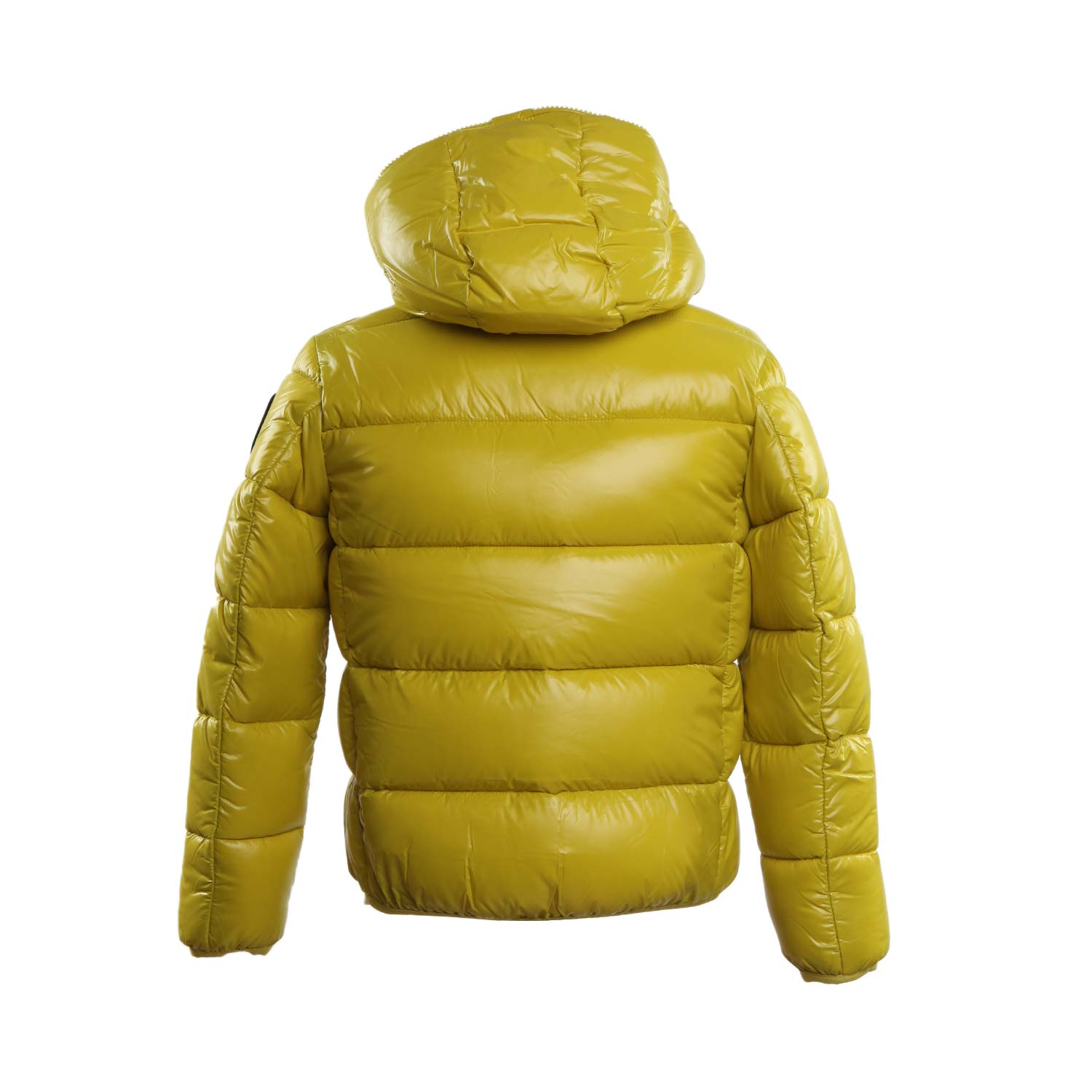 PIUMINO GIALLO E NERO BAMBINO E TEENAGER - annameglio.com abbigliamento moda