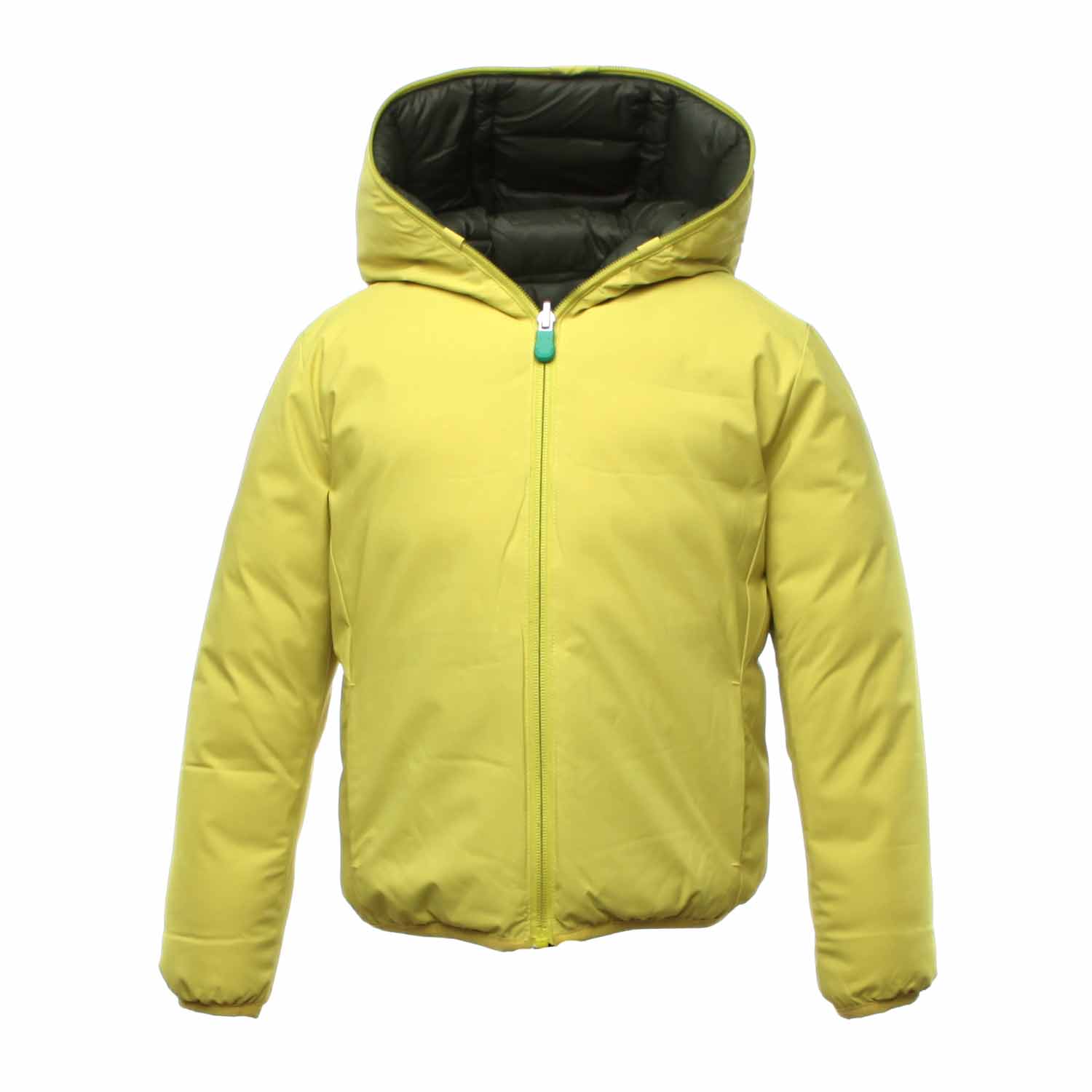 PIUMINO UNISEX LIME E VERDE BAMBINO E TEENAGER - annameglio.com abbigliamento moda