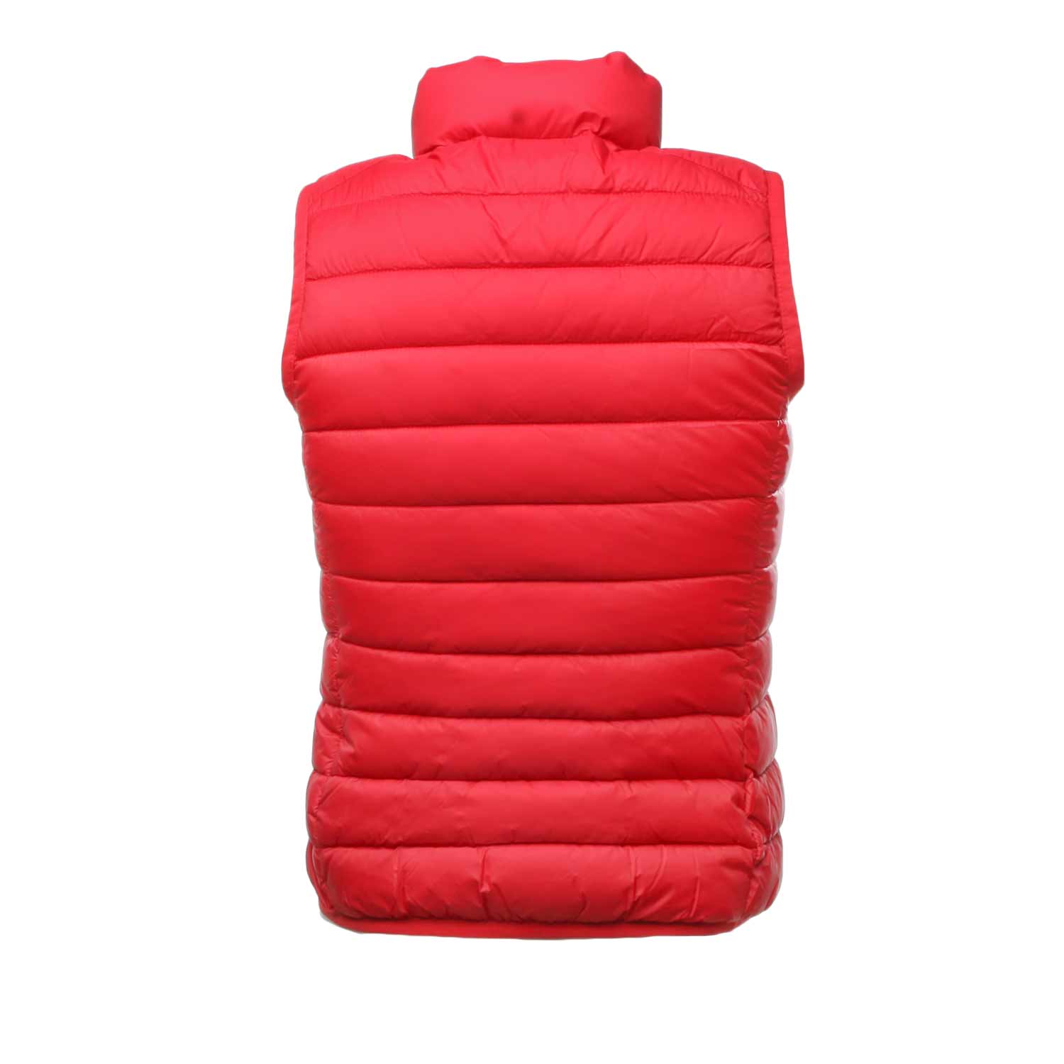 PIUMINO GILET UNISEX ROSSO BAMBINO E TEENAGER - annameglio.com abbigliamento moda