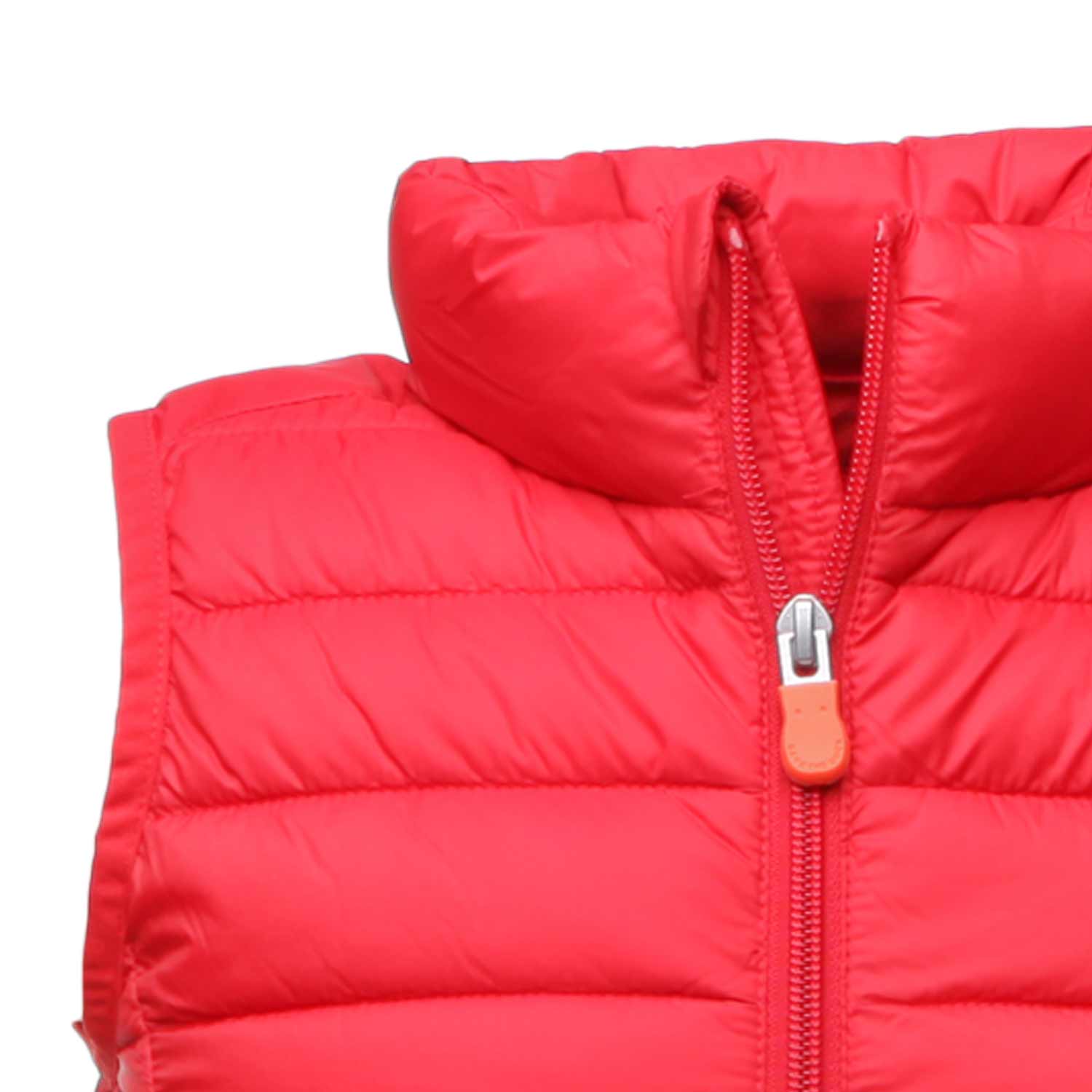 PIUMINO GILET UNISEX ROSSO BAMBINO E TEENAGER - annameglio.com abbigliamento moda