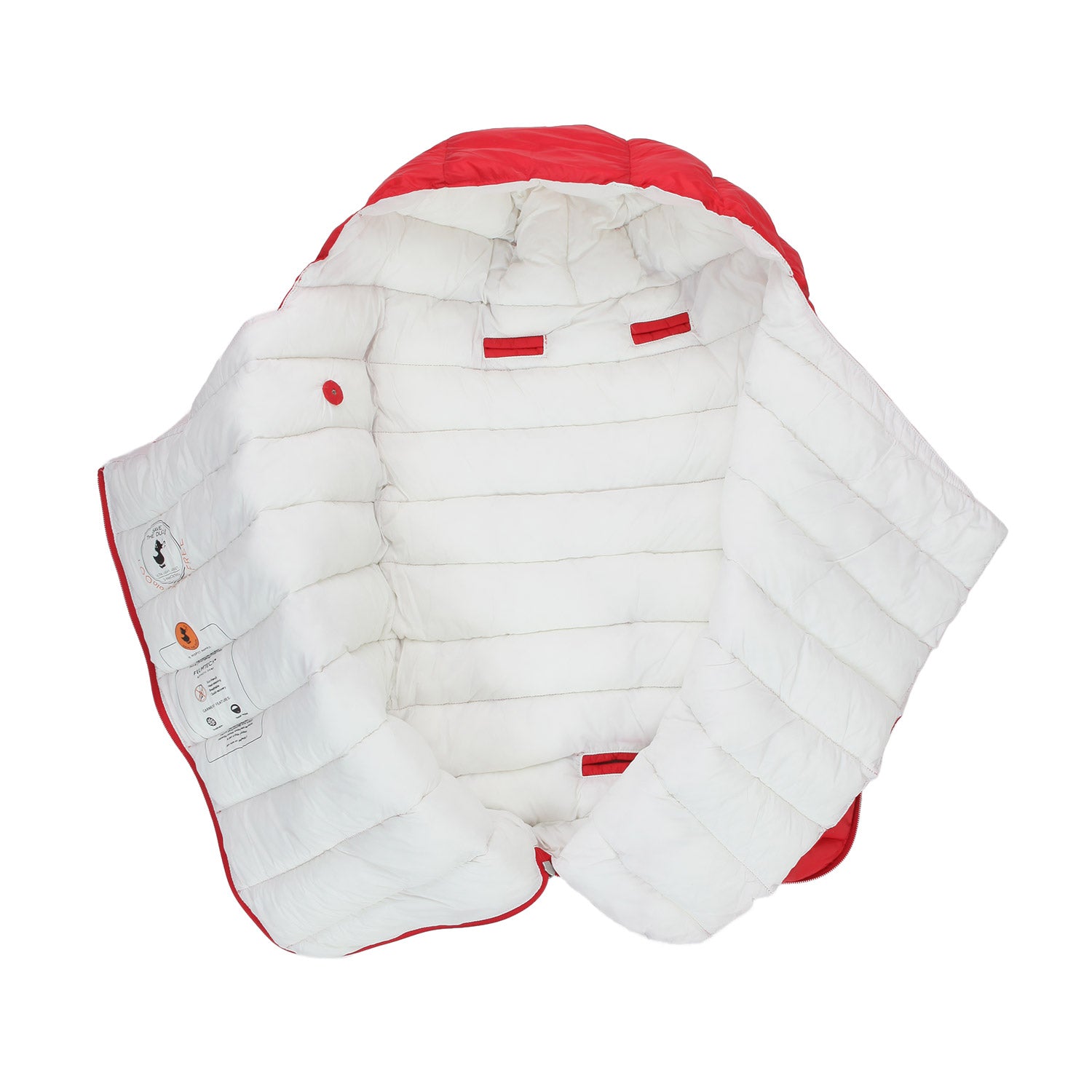 SACCO NANNA ROSSO NEONATO - annameglio.com abbigliamento moda