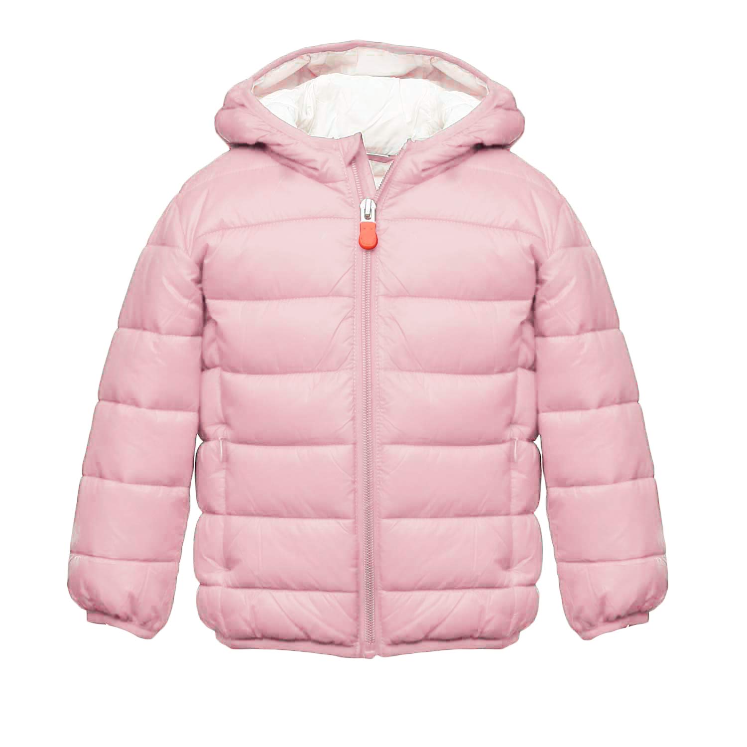 PIUMINO ROSA E BIANCO NEONATA - annameglio.com abbigliamento moda
