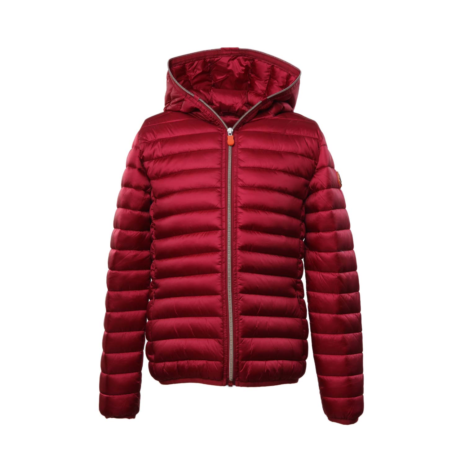 PIUMINO ROSSO RUBINO BAMBINA E TEENAGER - annameglio.com abbigliamento moda