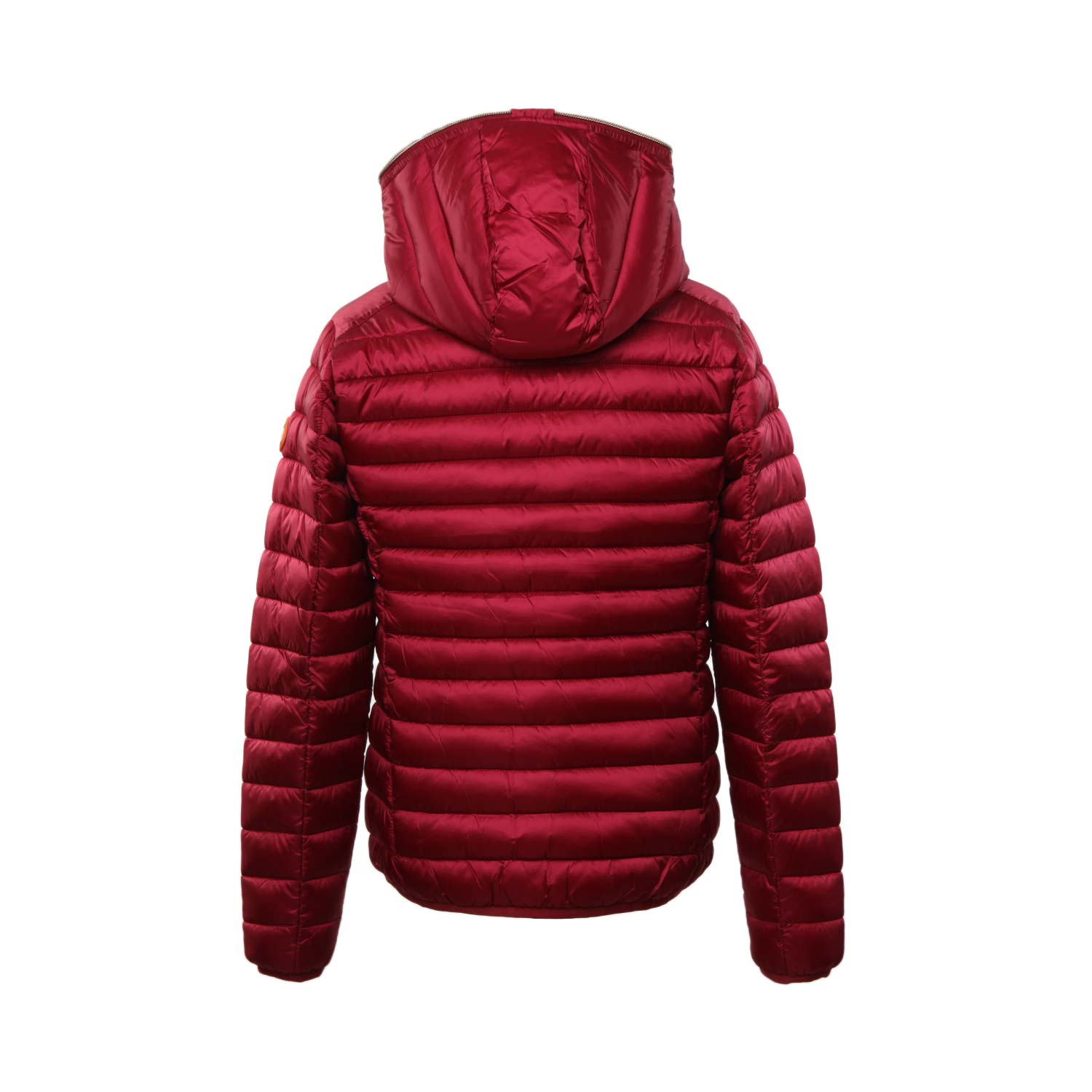 PIUMINO ROSSO RUBINO BAMBINA E TEENAGER - annameglio.com abbigliamento moda