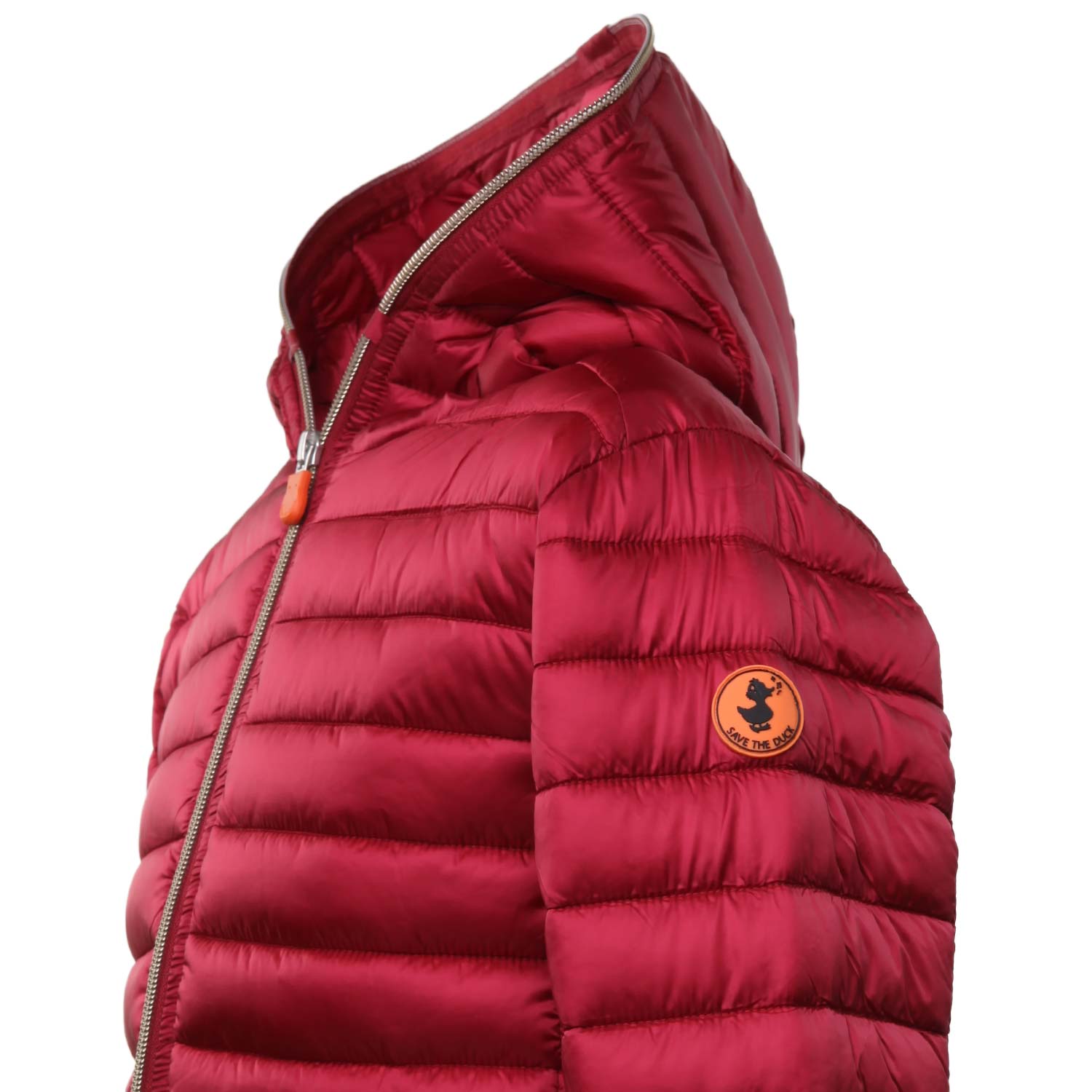 PIUMINO ROSSO RUBINO BAMBINA E TEENAGER - annameglio.com abbigliamento moda