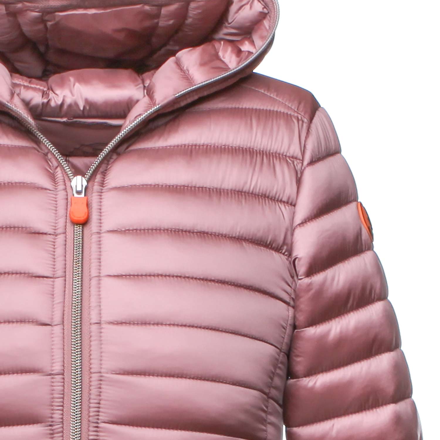 PIUMINO SLIM ROSA MALVA BAMBINA E TEENAGER - annameglio.com abbigliamento moda