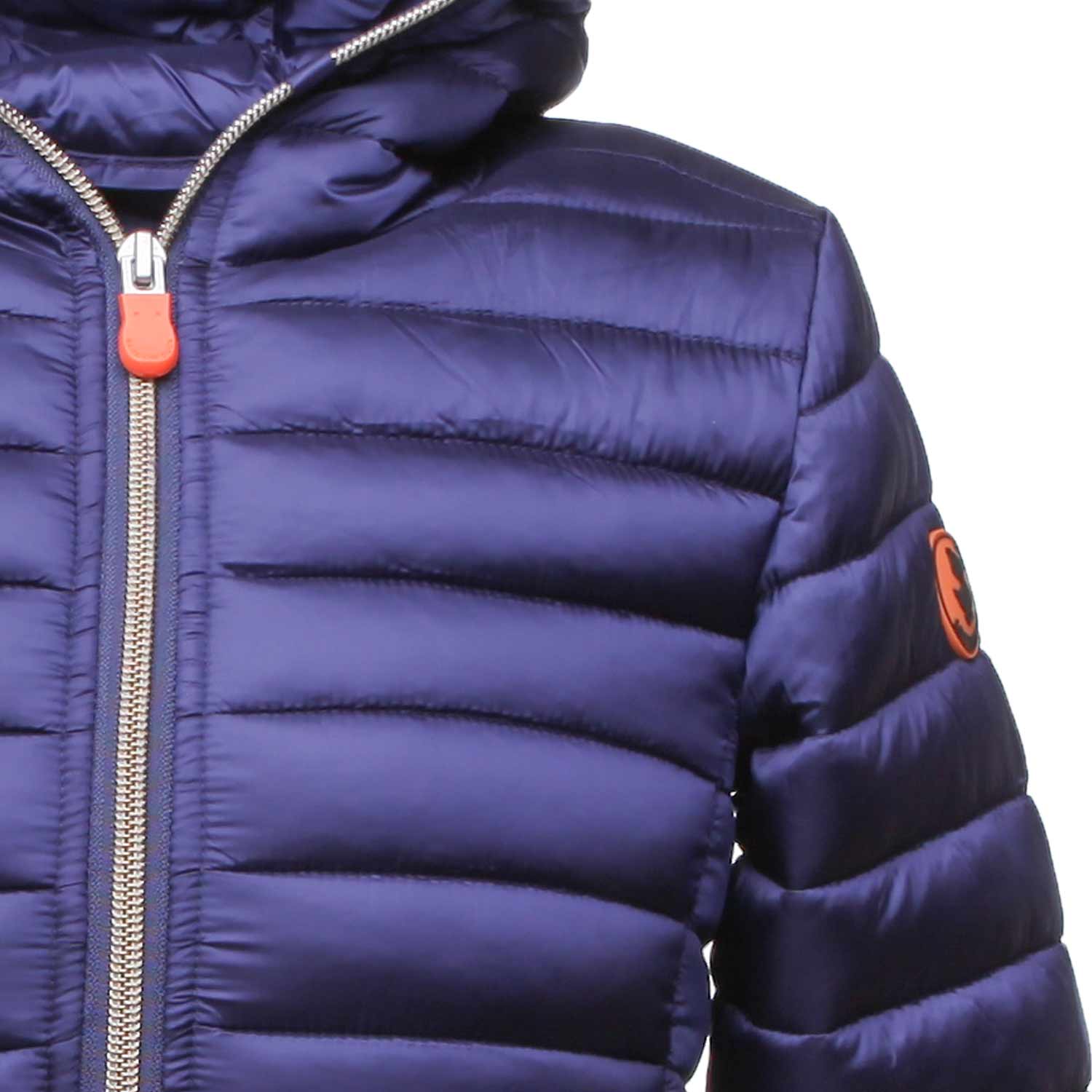 PIUMINO IRIS BLU BAMBINA E TEENAGER - annameglio.com abbigliamento moda