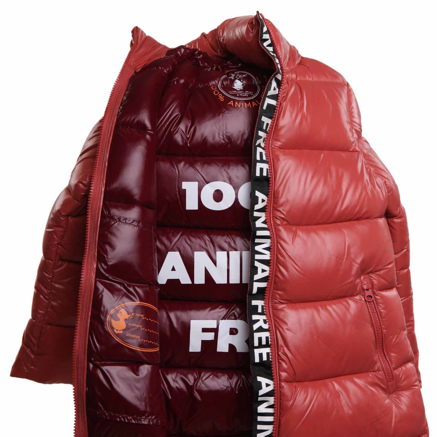 PIUMINO LUNGO ROSA CLAY BAMBINA E TEENAGER - annameglio.com abbigliamento moda