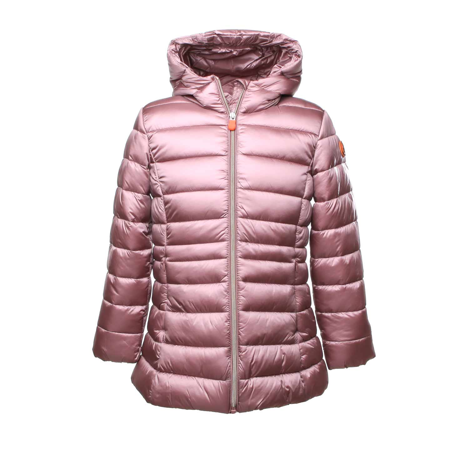 PIUMINO IRIS LUNGO ROSA MALVA BAMBINA E TEEN - annameglio.com abbigliamento moda