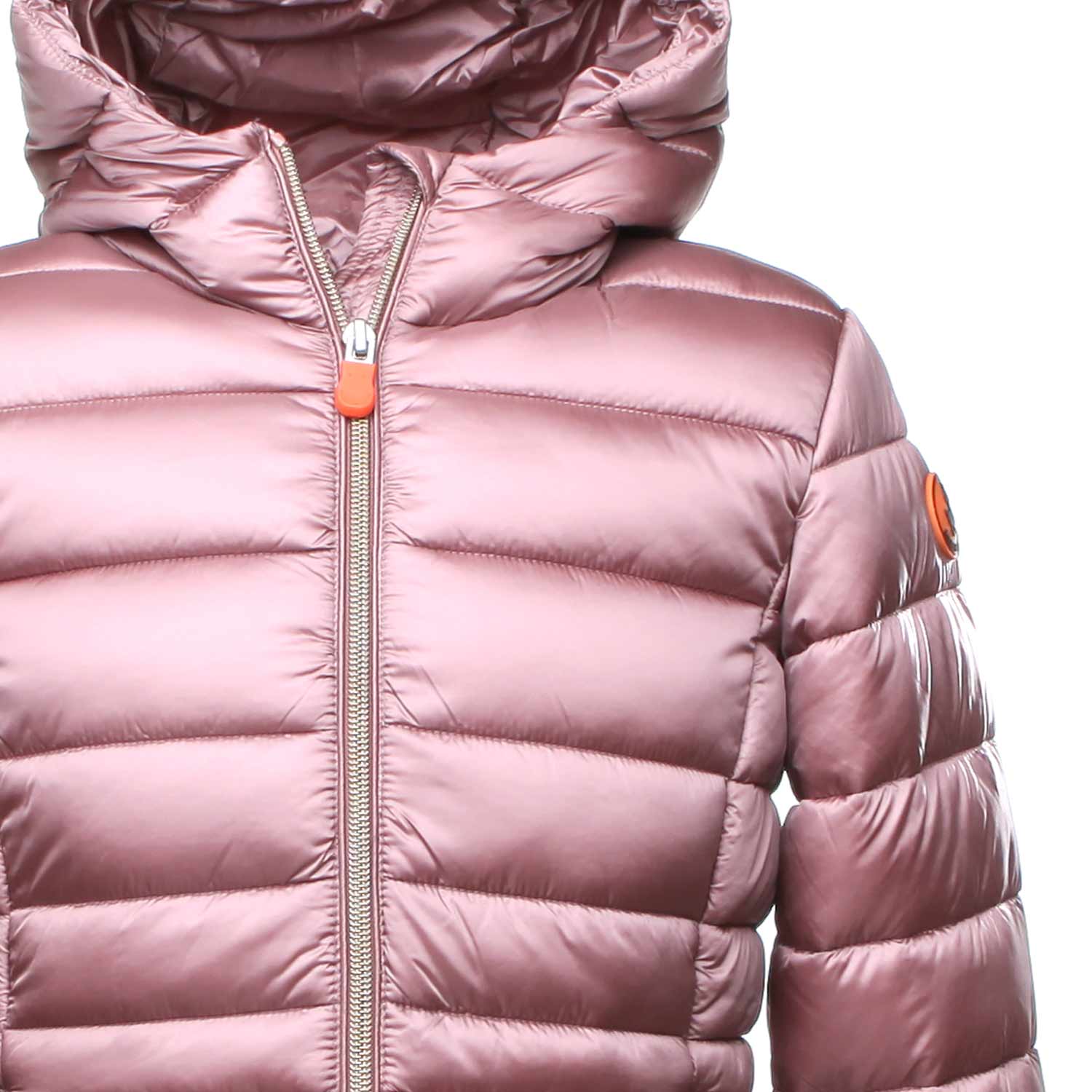 PIUMINO IRIS LUNGO ROSA MALVA BAMBINA E TEEN - annameglio.com abbigliamento moda