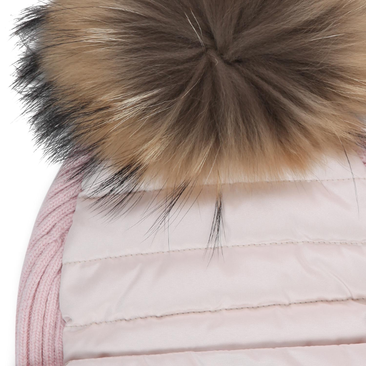 BERRETTO ROSA CON POMPON GIRL - annameglio.com abbigliamento moda