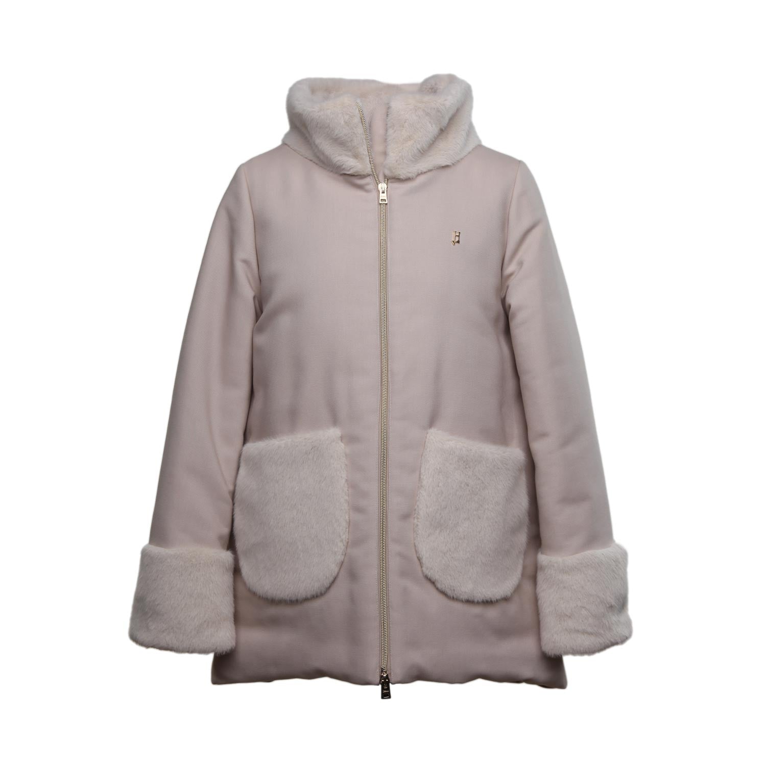 CAPPOTTO TORTORA BAMBINA TEEN - annameglio.com abbigliamento moda