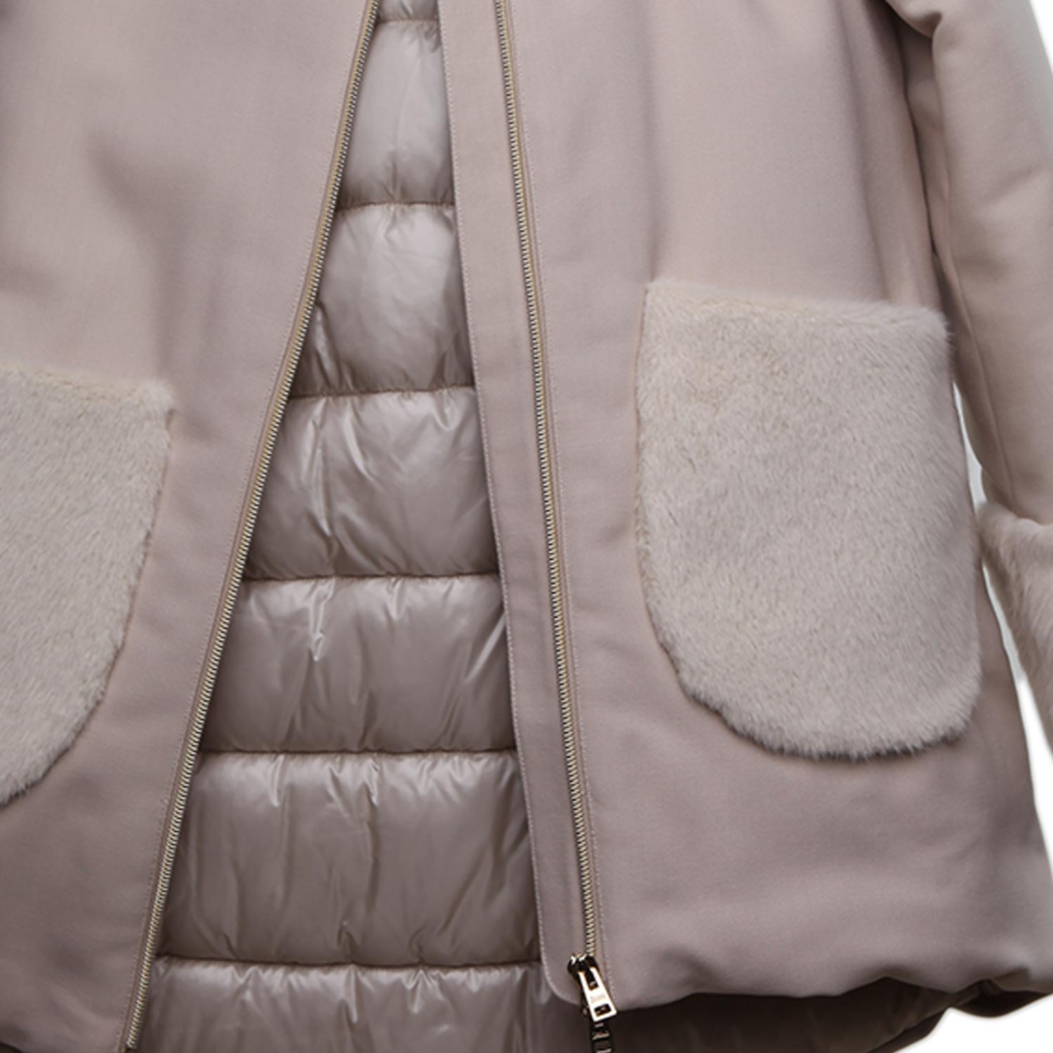 CAPPOTTO TORTORA BAMBINA TEEN - annameglio.com abbigliamento moda