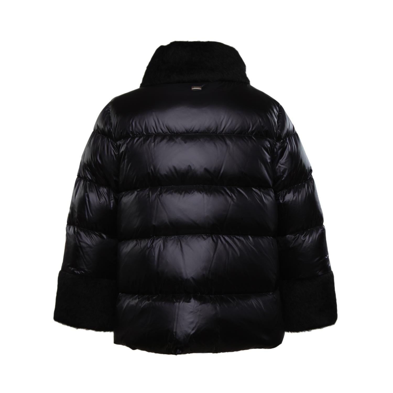 GIUBBOTTO BAMBINA TEENAGER NERO - annameglio.com abbigliamento moda