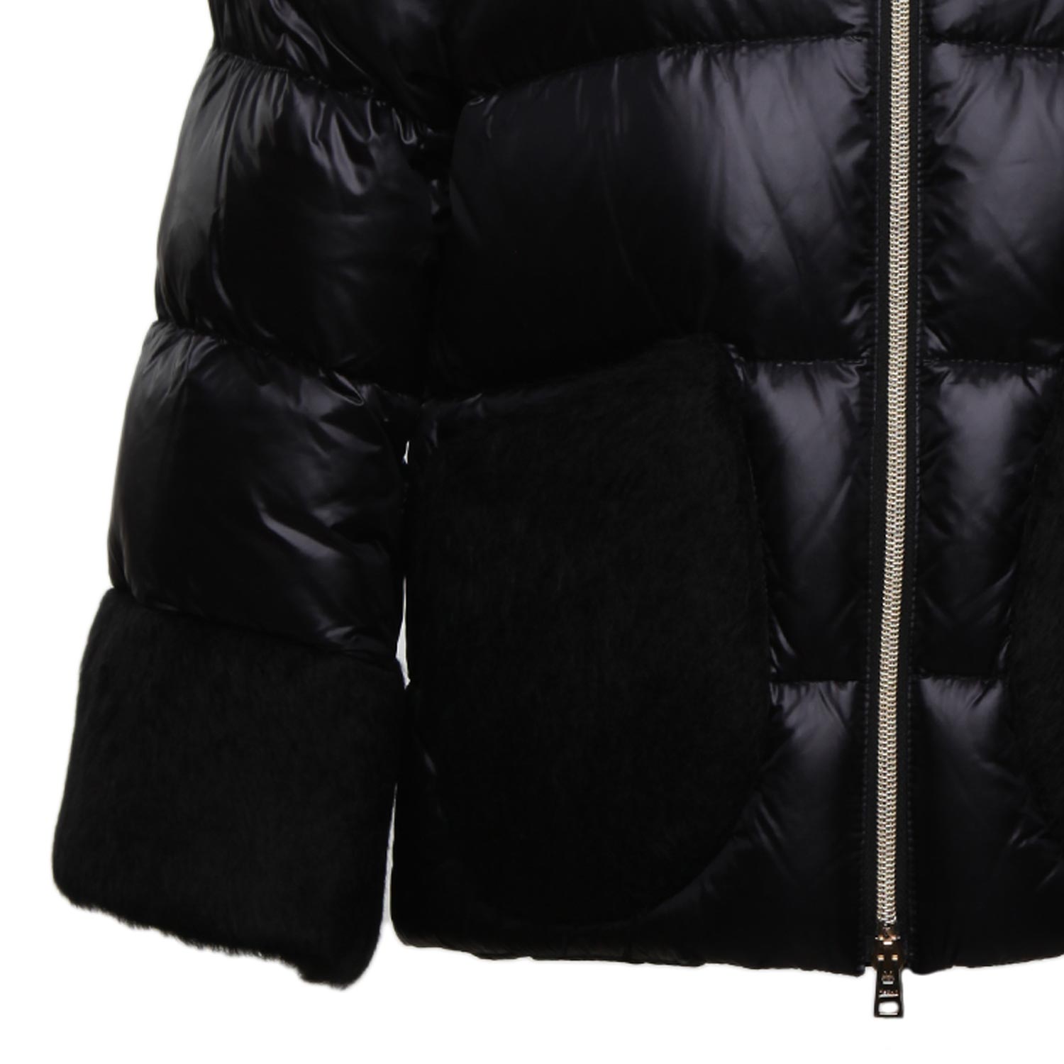 GIUBBOTTO BAMBINA TEENAGER NERO - annameglio.com abbigliamento moda