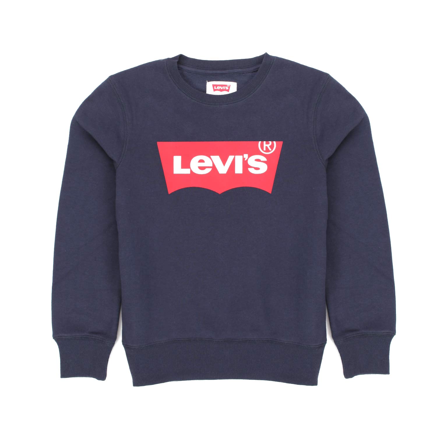 FELPA BLU CON STAMPA LOGO UNISEX - annameglio.com abbigliamento moda