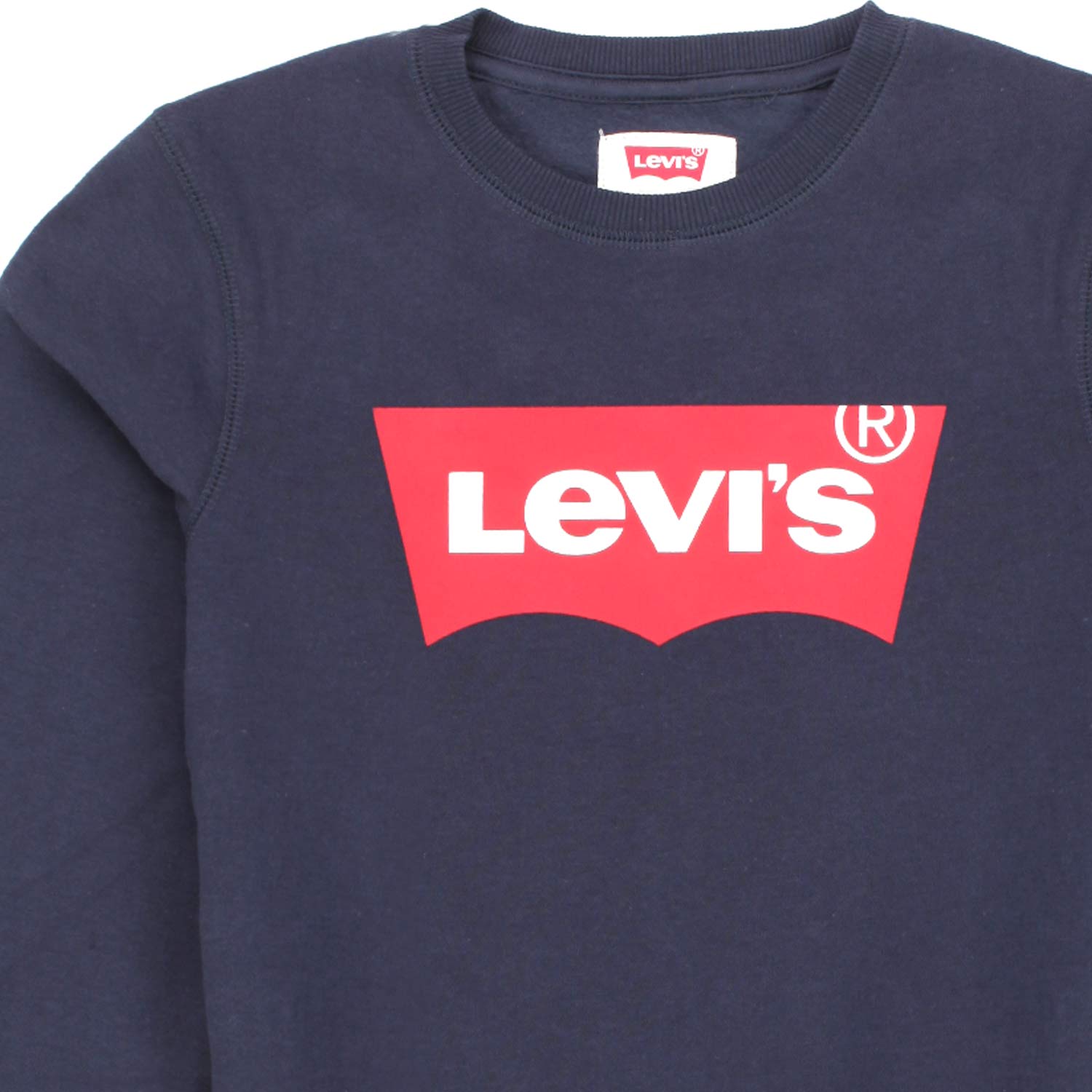 FELPA BLU CON STAMPA LOGO UNISEX - annameglio.com abbigliamento moda