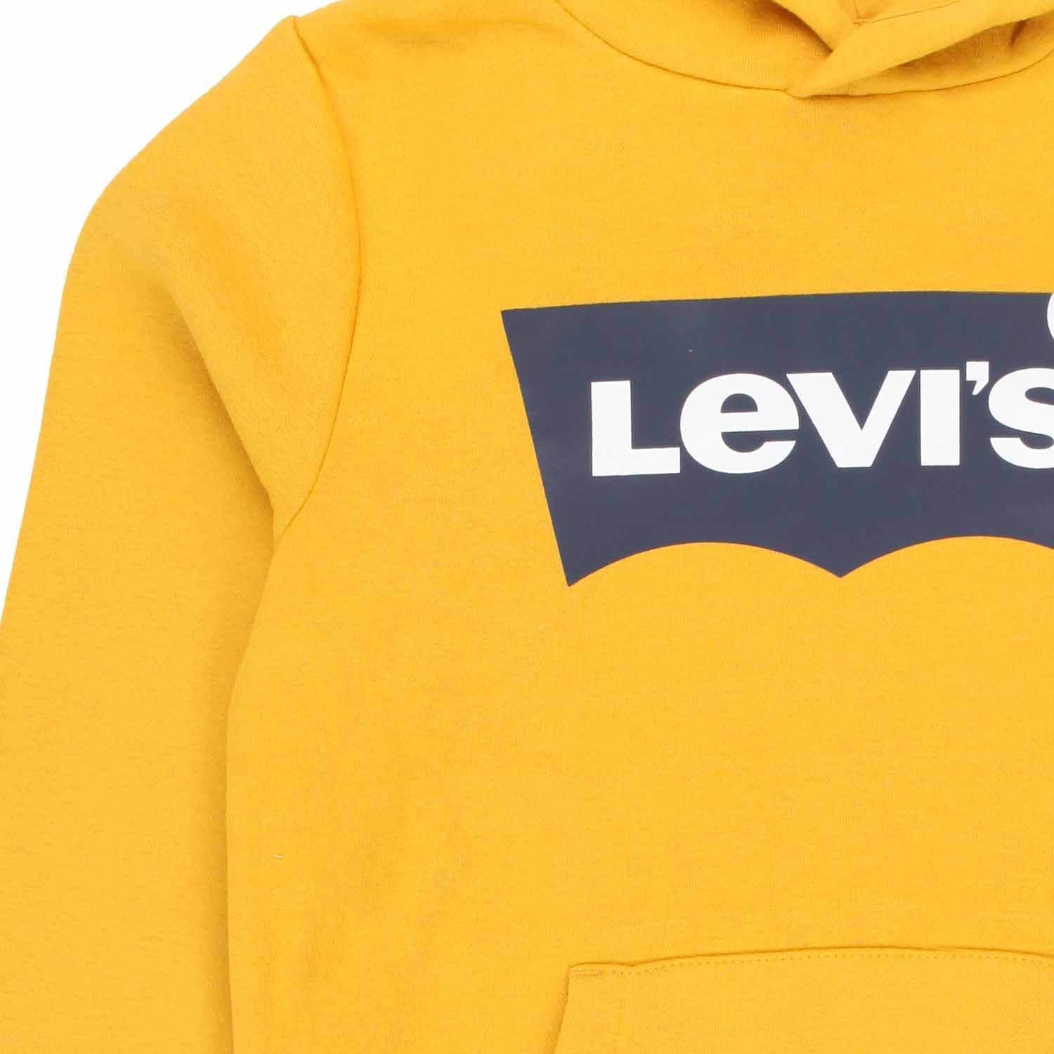 FELPA GIALLA CON CAPPUCCIO UNISEX - annameglio.com abbigliamento moda