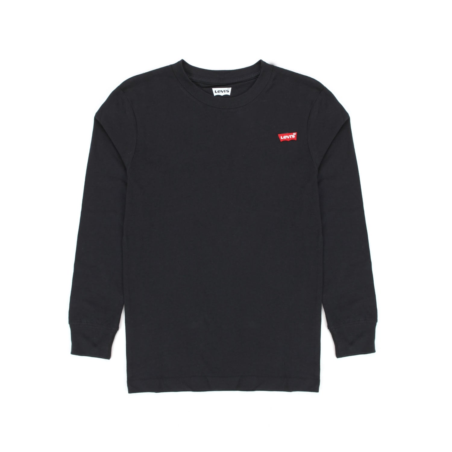 T-SHIRT NERA UNISEX MANICA LUNGA - annameglio.com abbigliamento moda