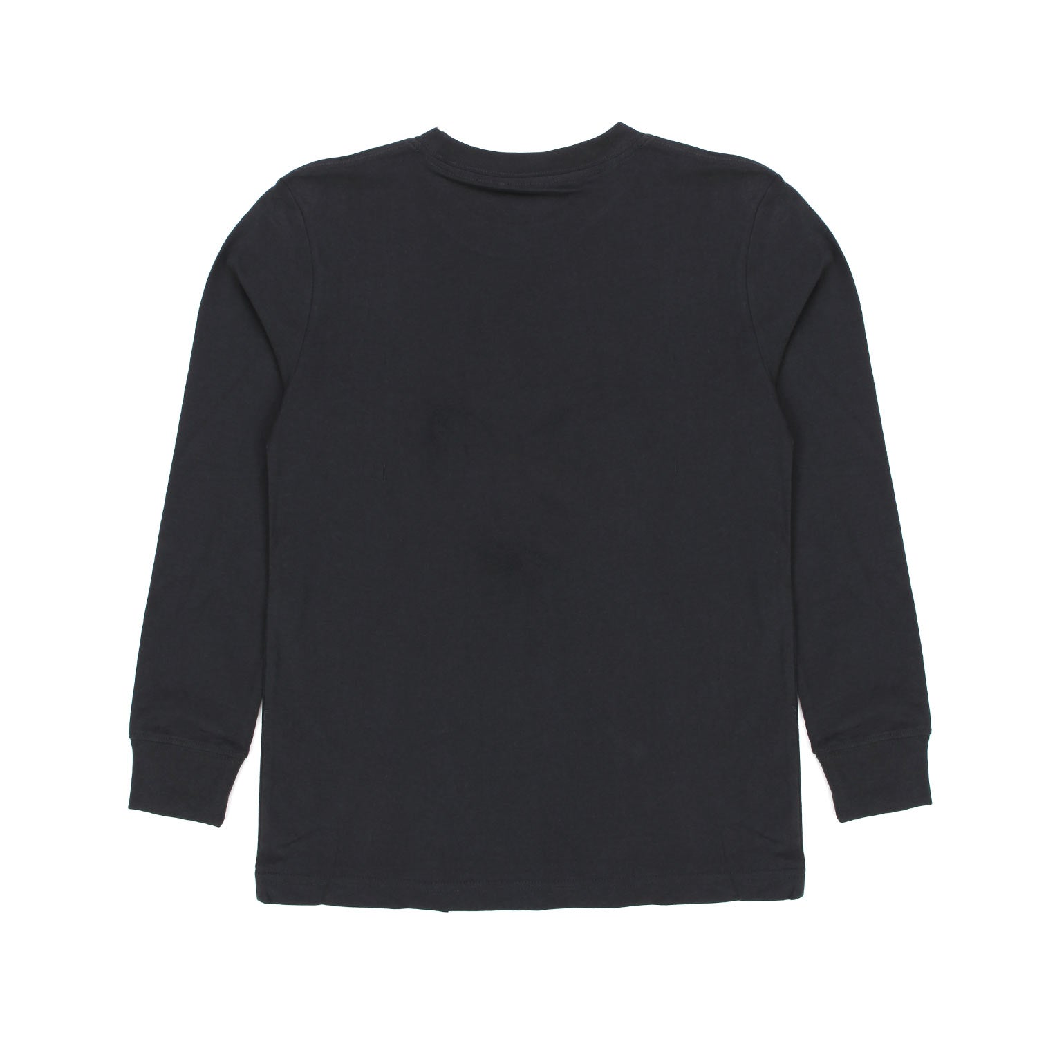 T-SHIRT NERA UNISEX MANICA LUNGA - annameglio.com abbigliamento moda