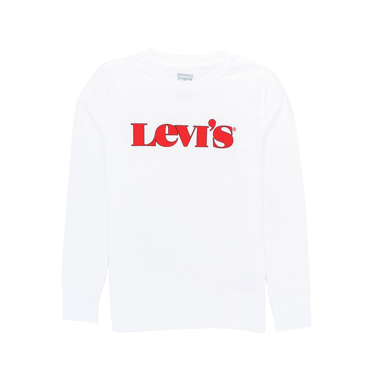 T-SHIRT MANICA LUNGA UNISEX BIANCA - annameglio.com abbigliamento moda