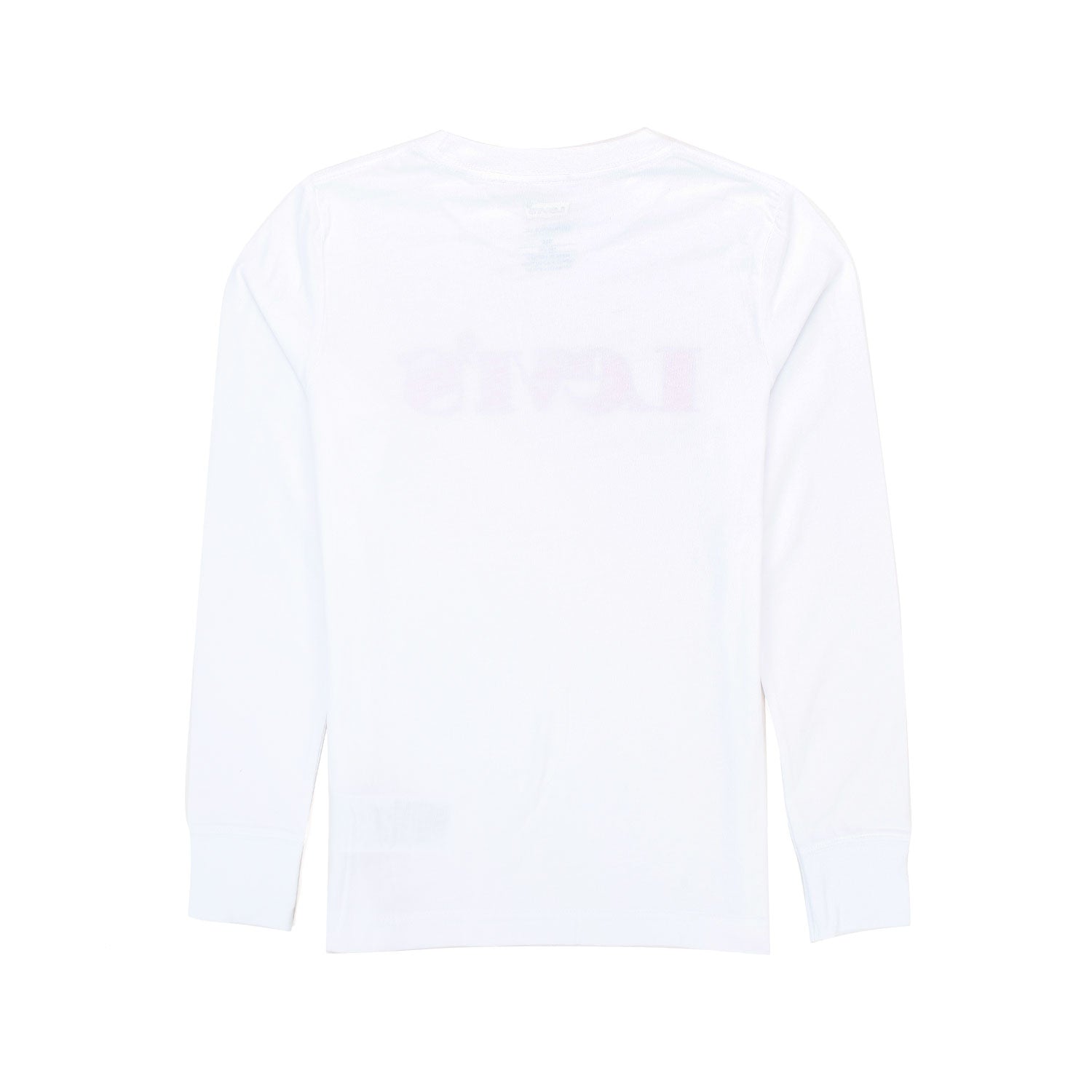 T-SHIRT MANICA LUNGA UNISEX BIANCA - annameglio.com abbigliamento moda