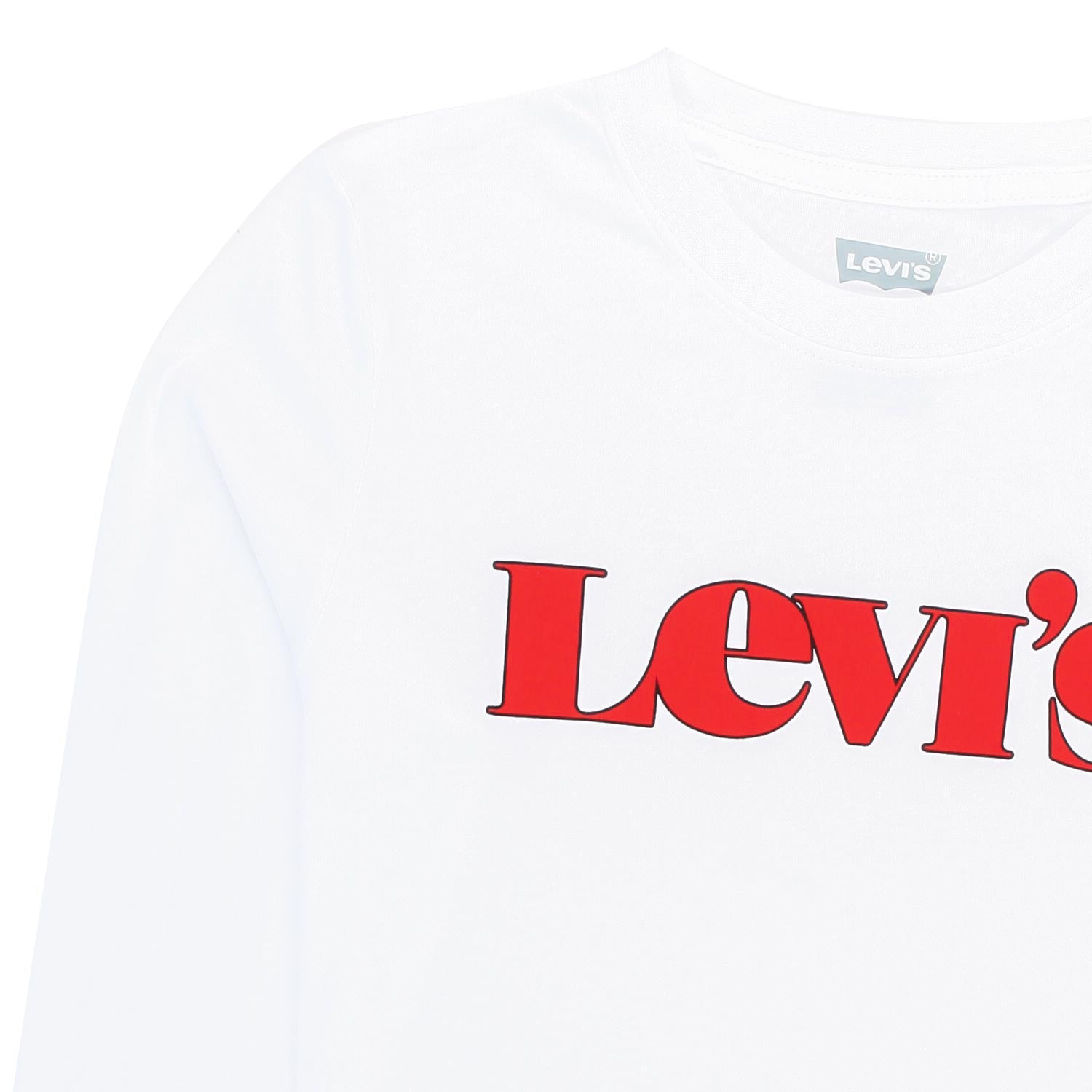 T-SHIRT MANICA LUNGA UNISEX BIANCA - annameglio.com abbigliamento moda