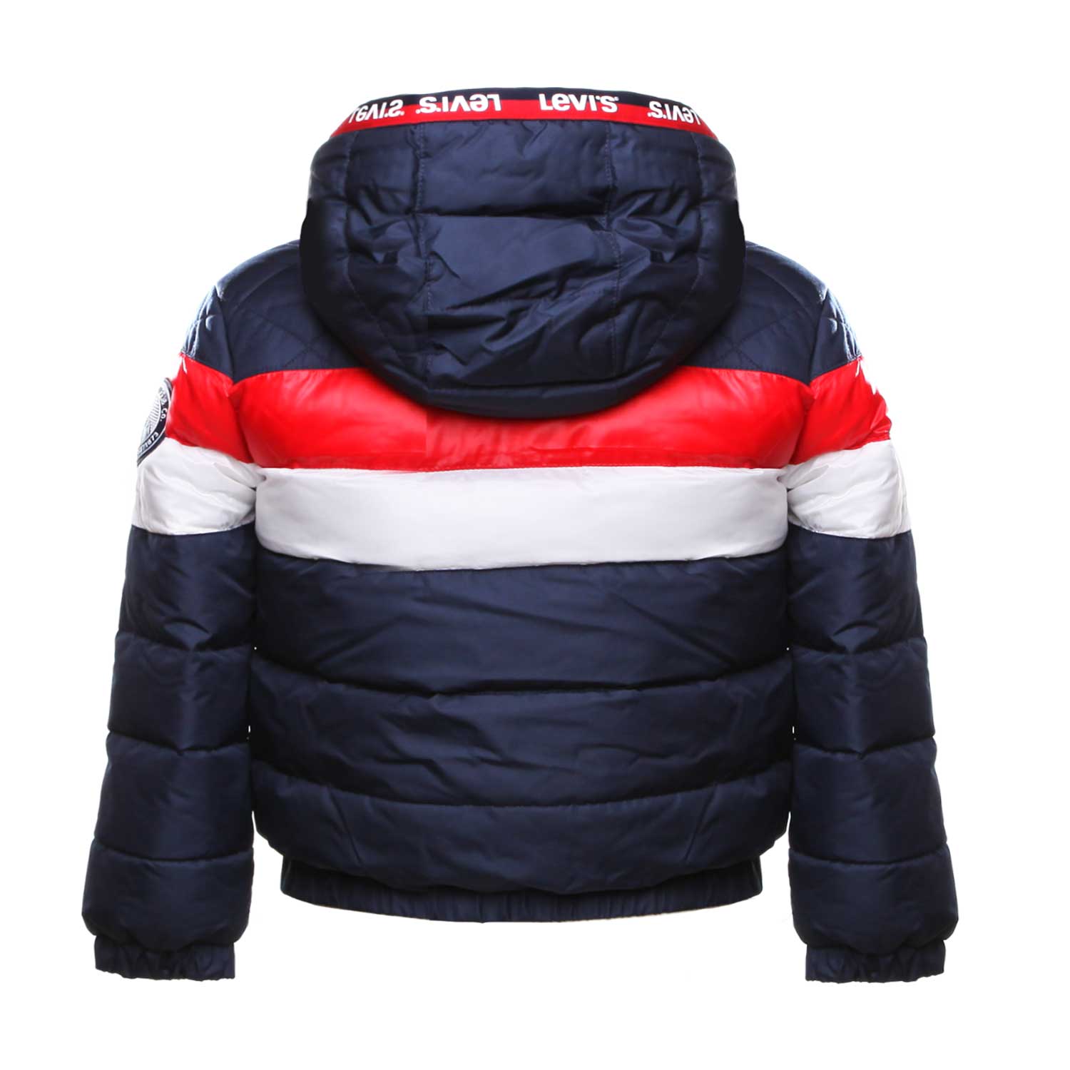 GIUBBOTTO BLU E ROSSO BIMBO - annameglio.com abbigliamento moda