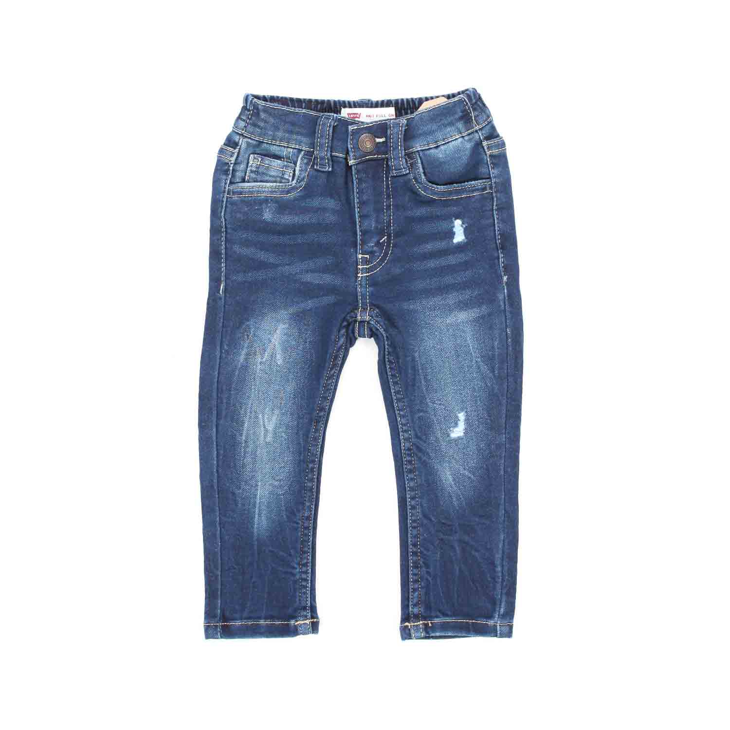 JEANS SLIM FIT NEONATO UNISEX - annameglio.com abbigliamento moda