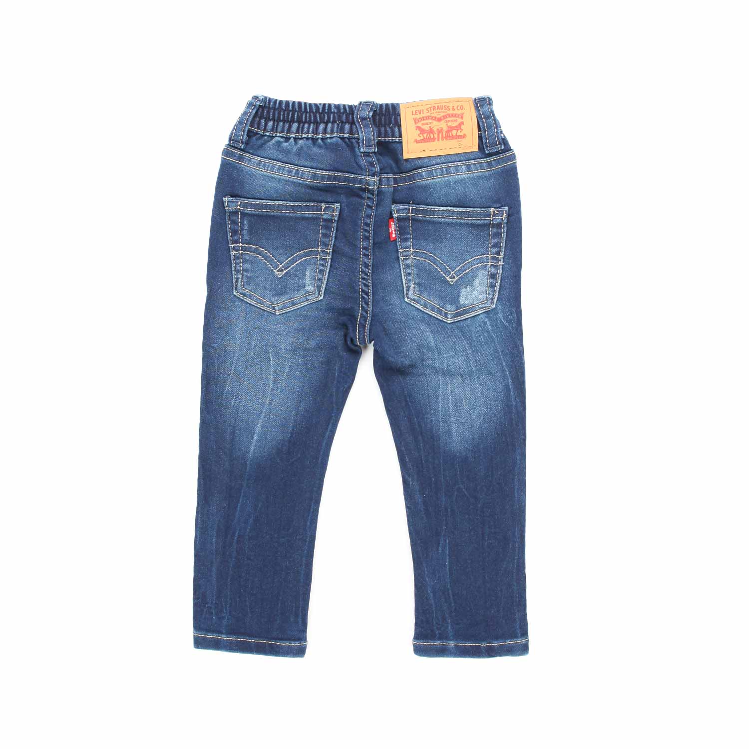JEANS SLIM FIT NEONATO UNISEX - annameglio.com abbigliamento moda