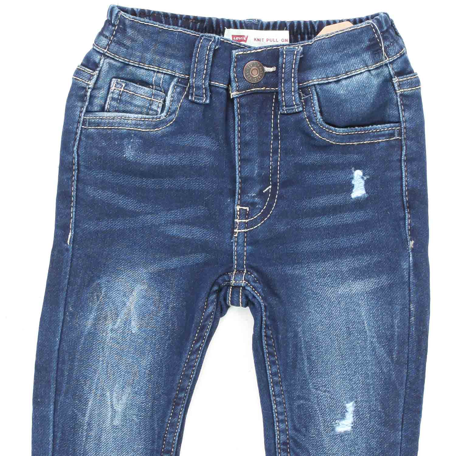 JEANS SLIM FIT NEONATO UNISEX - annameglio.com abbigliamento moda