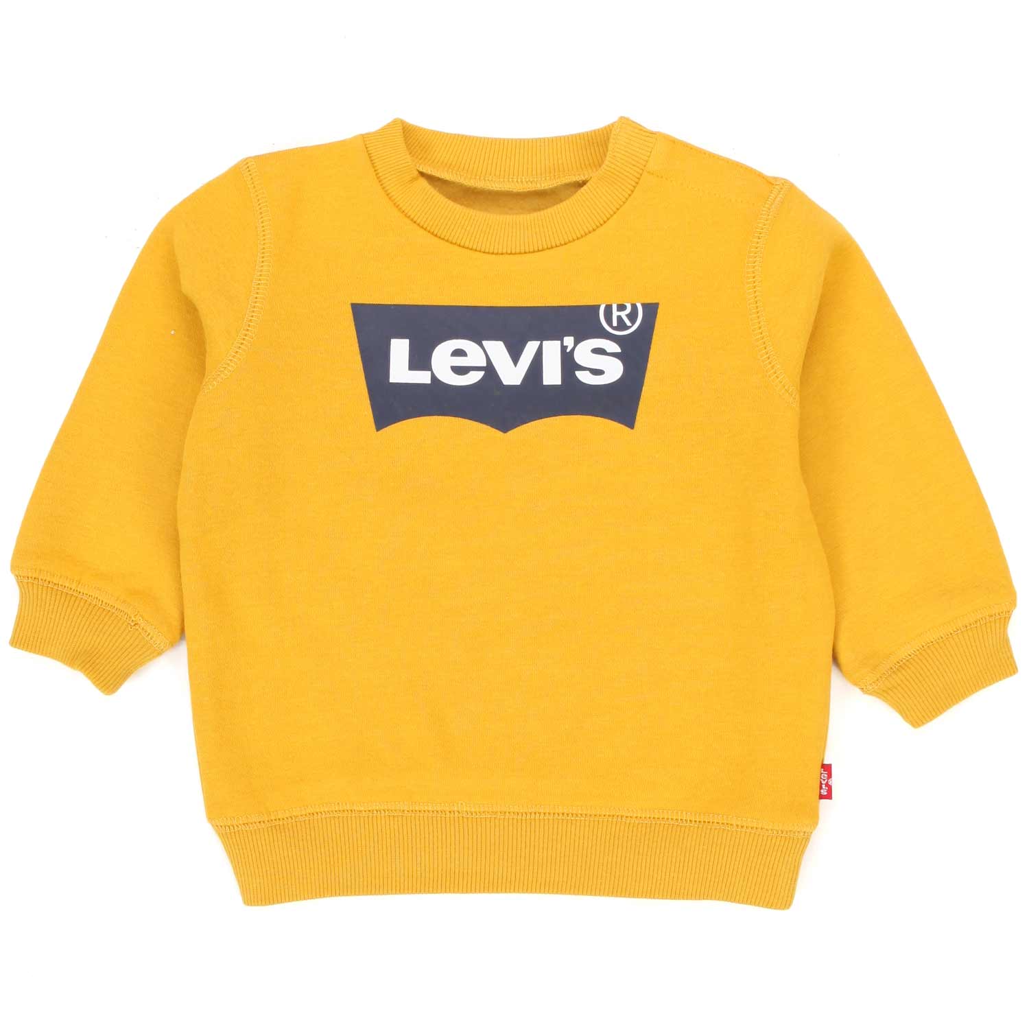 FELPA GIALLA CON LOGO BABY - annameglio.com abbigliamento moda