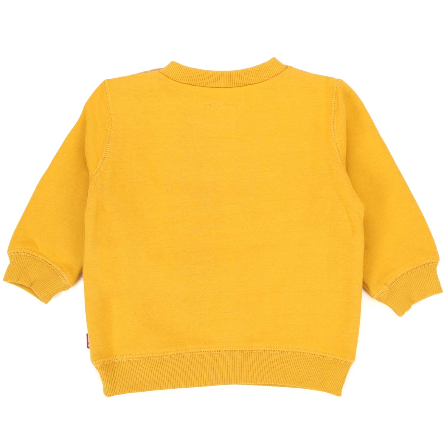 FELPA GIALLA CON LOGO BABY - annameglio.com abbigliamento moda